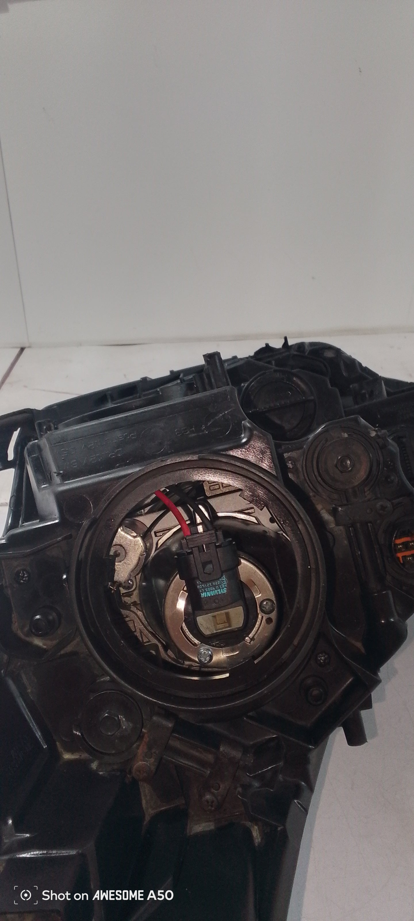 Head light P/S W/issue|Accent