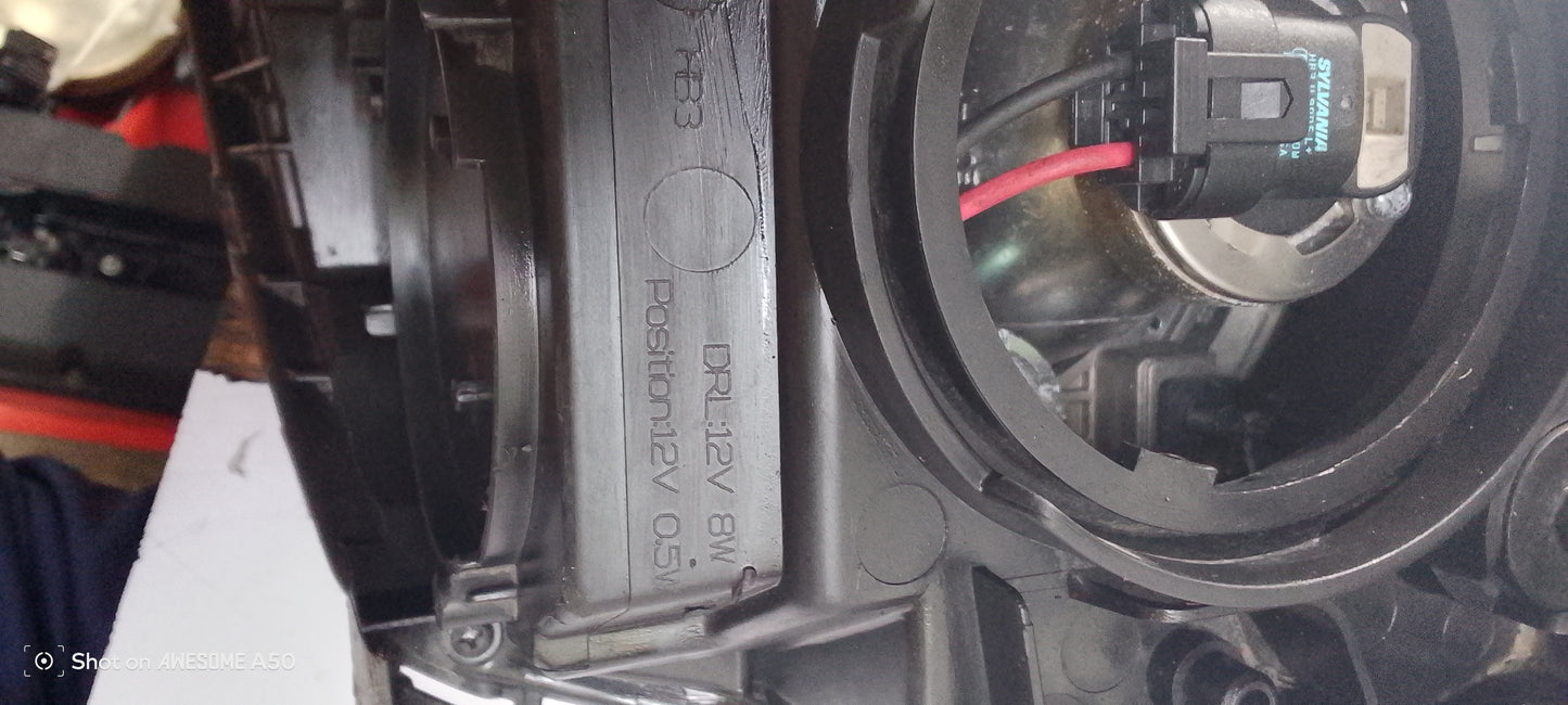 Head light P/S W/issue|Accent