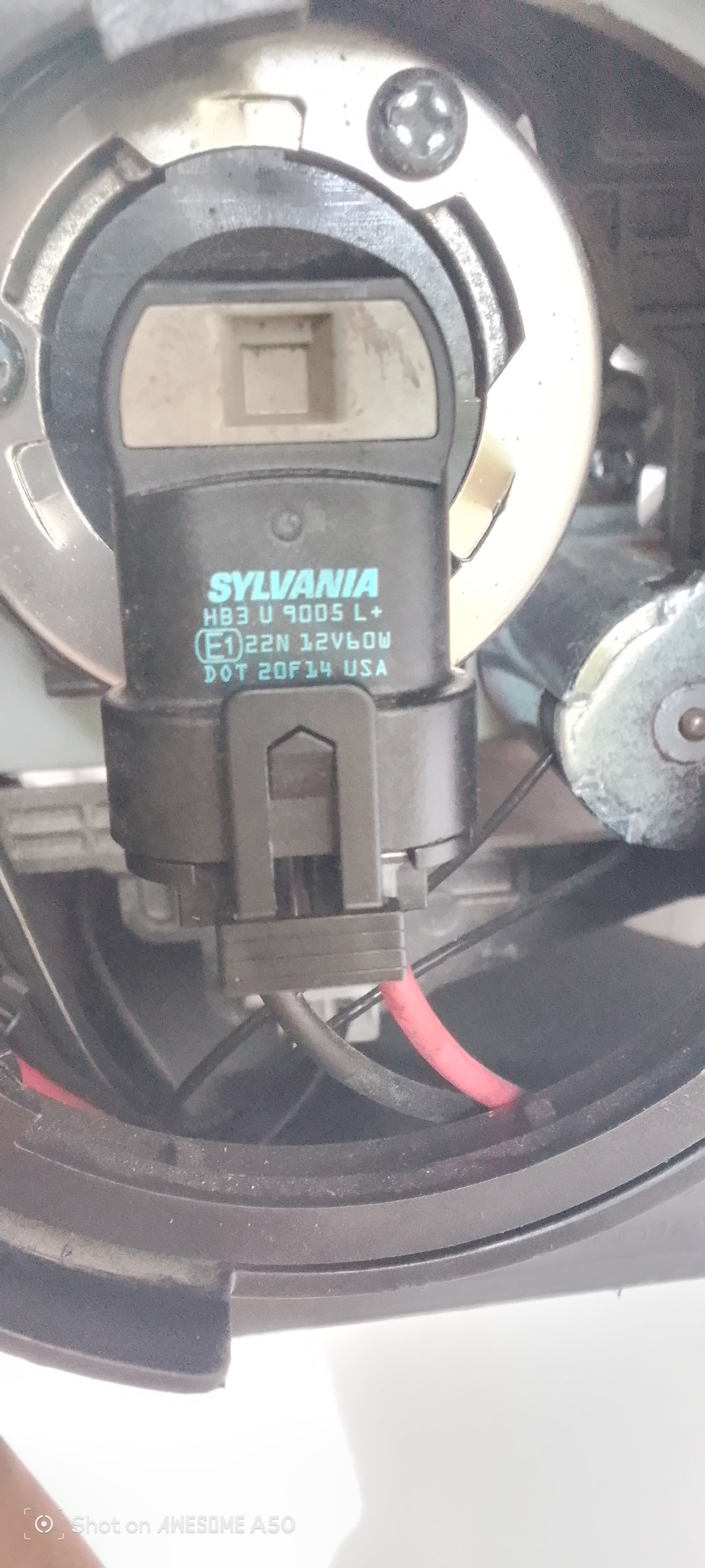 Head light P/S W/issue|Accent