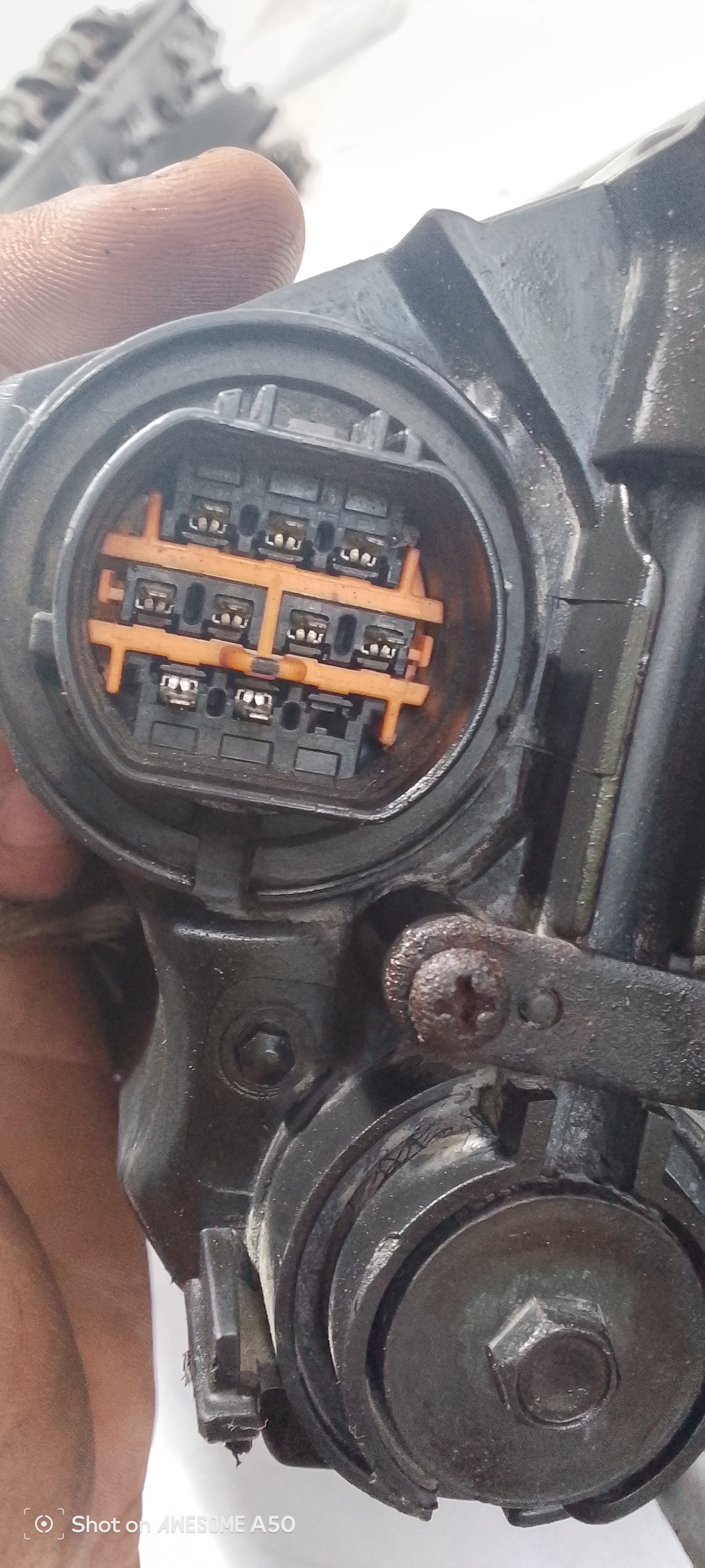 Head light P/S W/issue|Accent