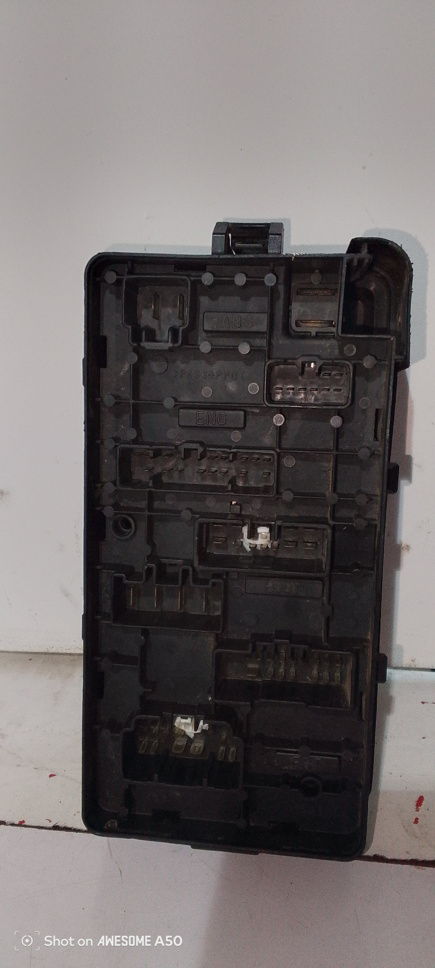 Fuse box|Chevrolet OPTRA