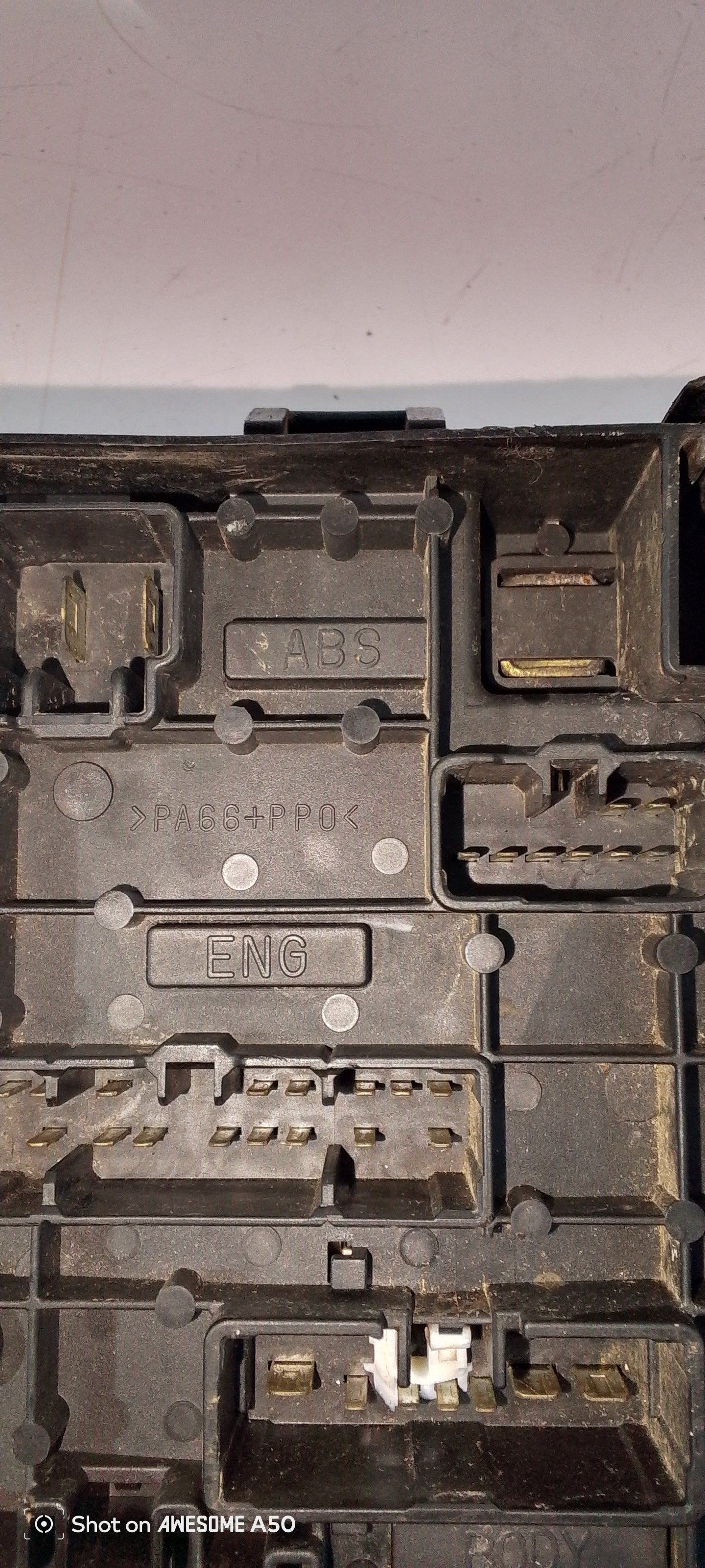 Fuse box|Chevrolet OPTRA