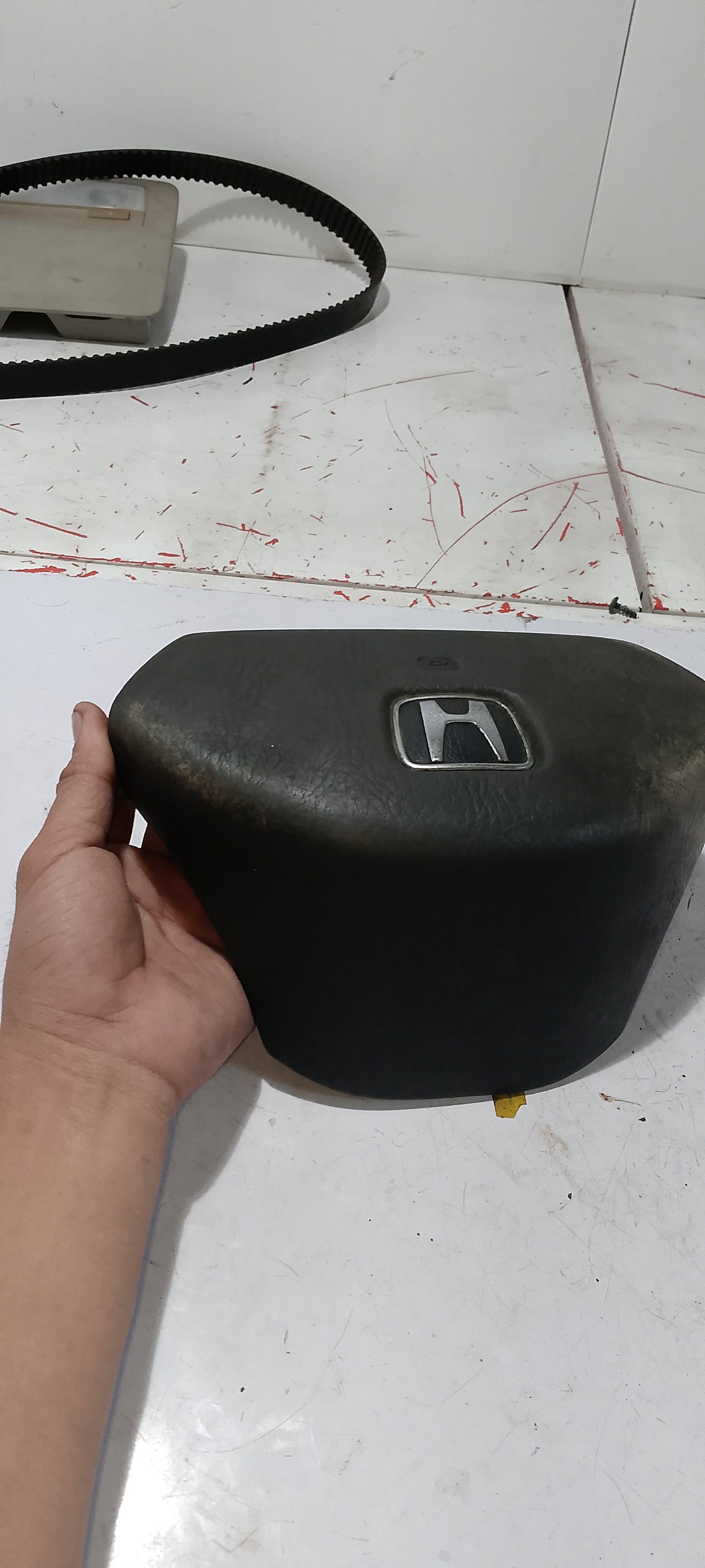 Airbag cover|honda city