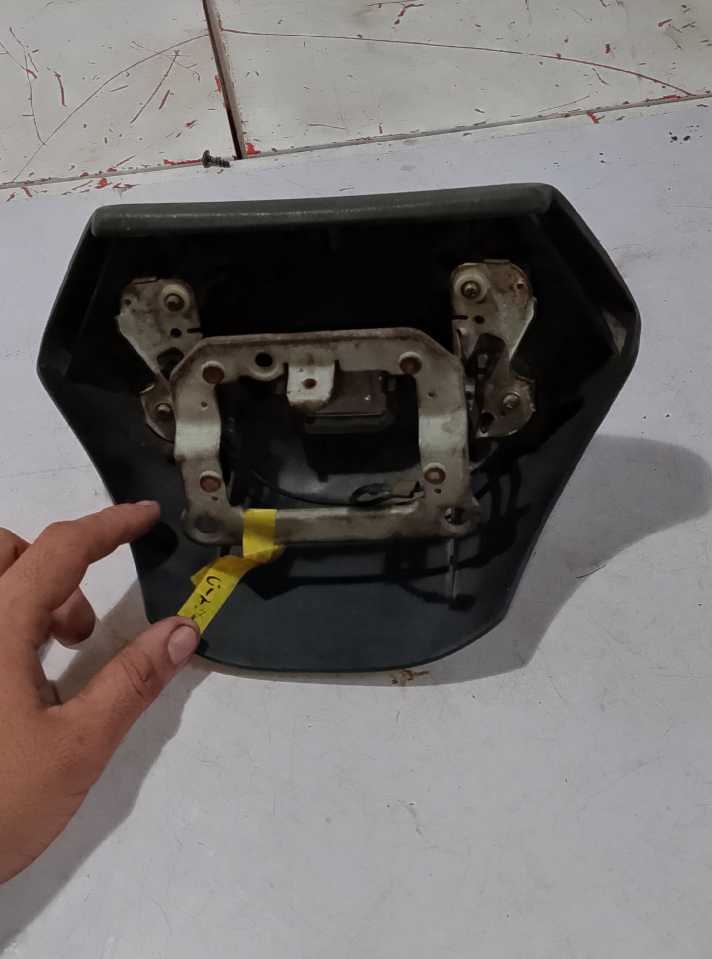 Airbag cover|honda city