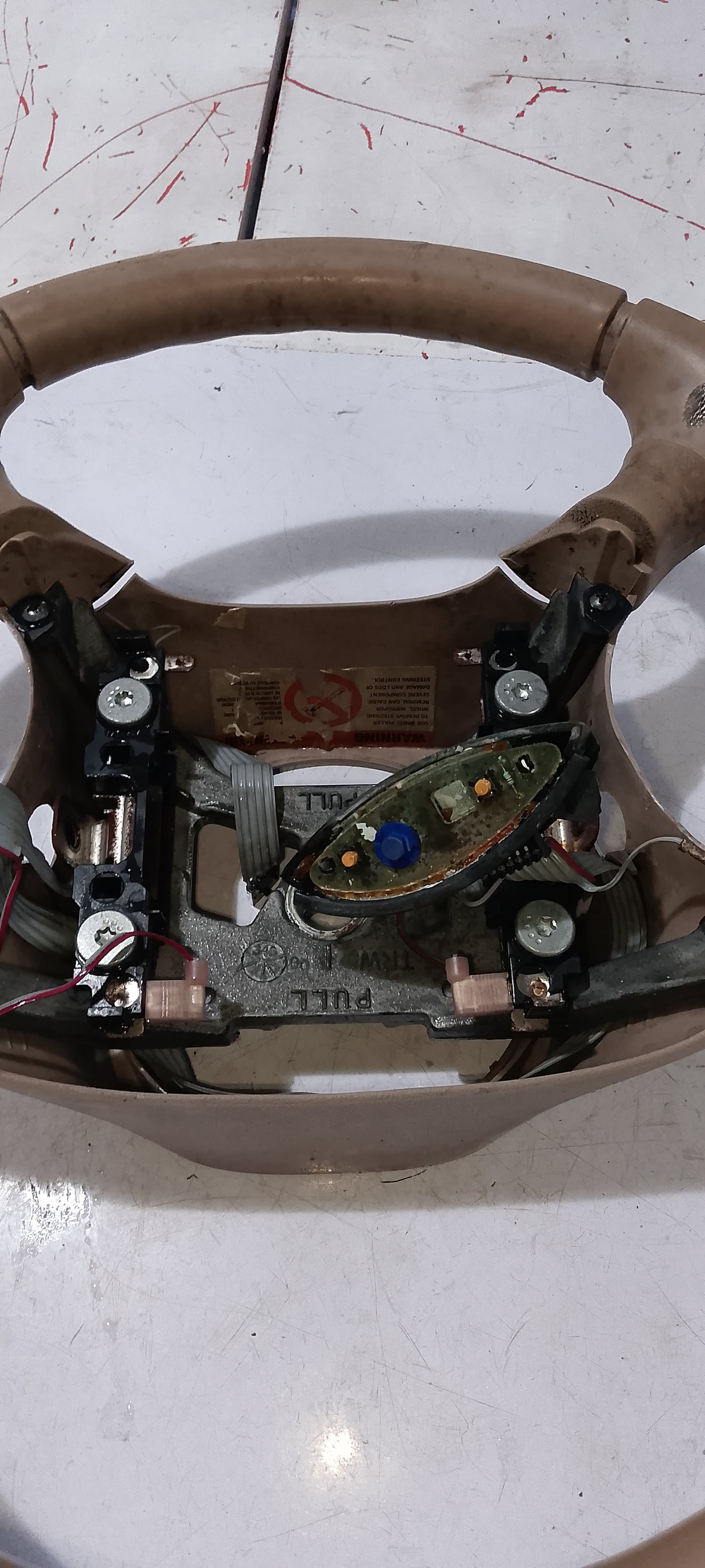 Steering Wheel|sports track
