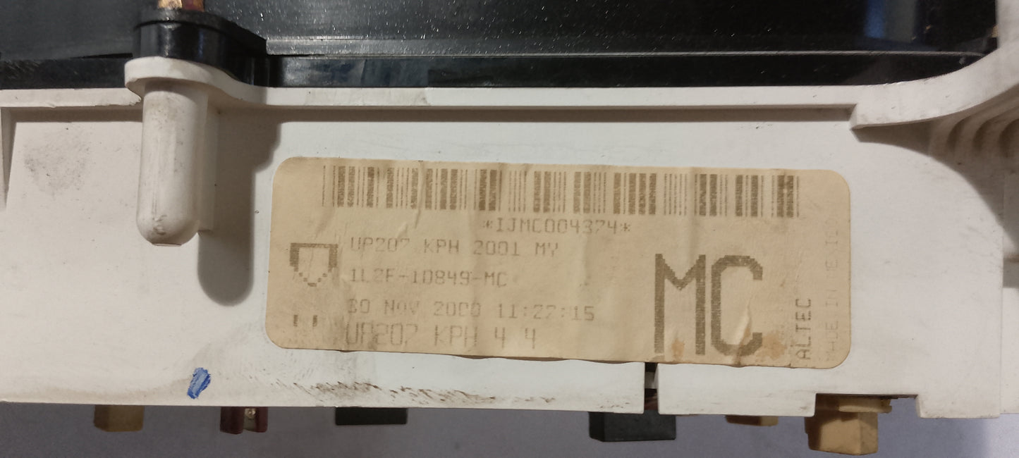 Panel gauge|sportrack