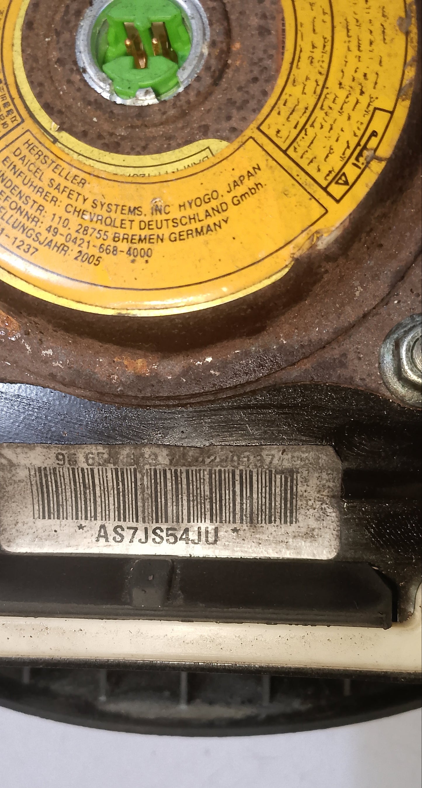 Air bag|Chevrolet Cruze