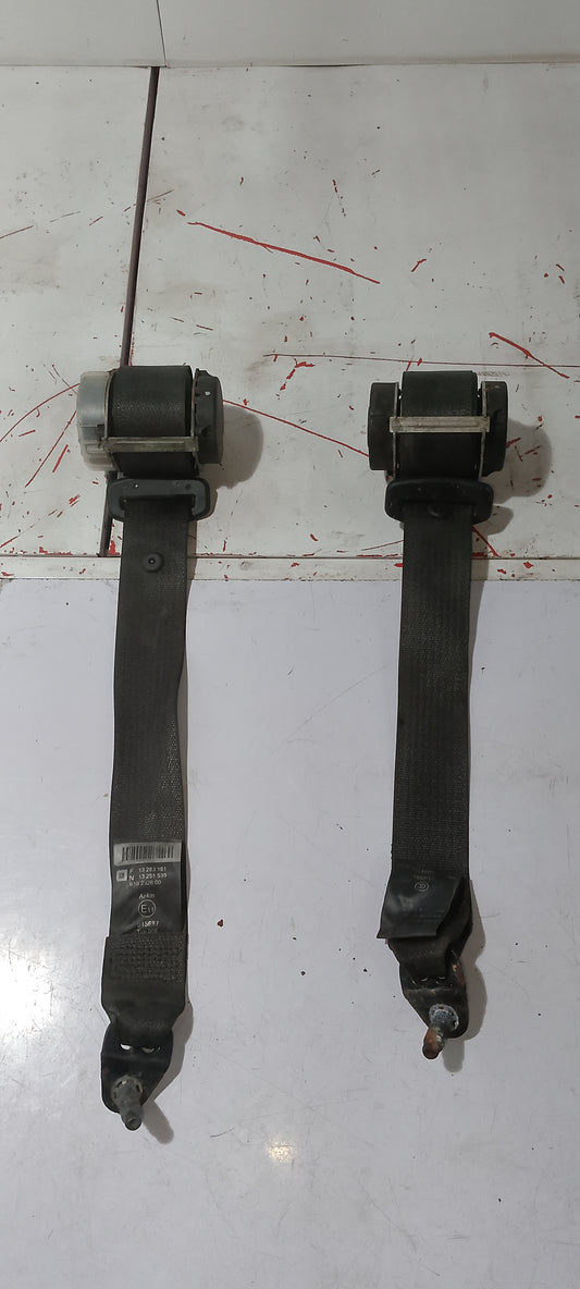 Seatbelt|Chevrolet Cruze