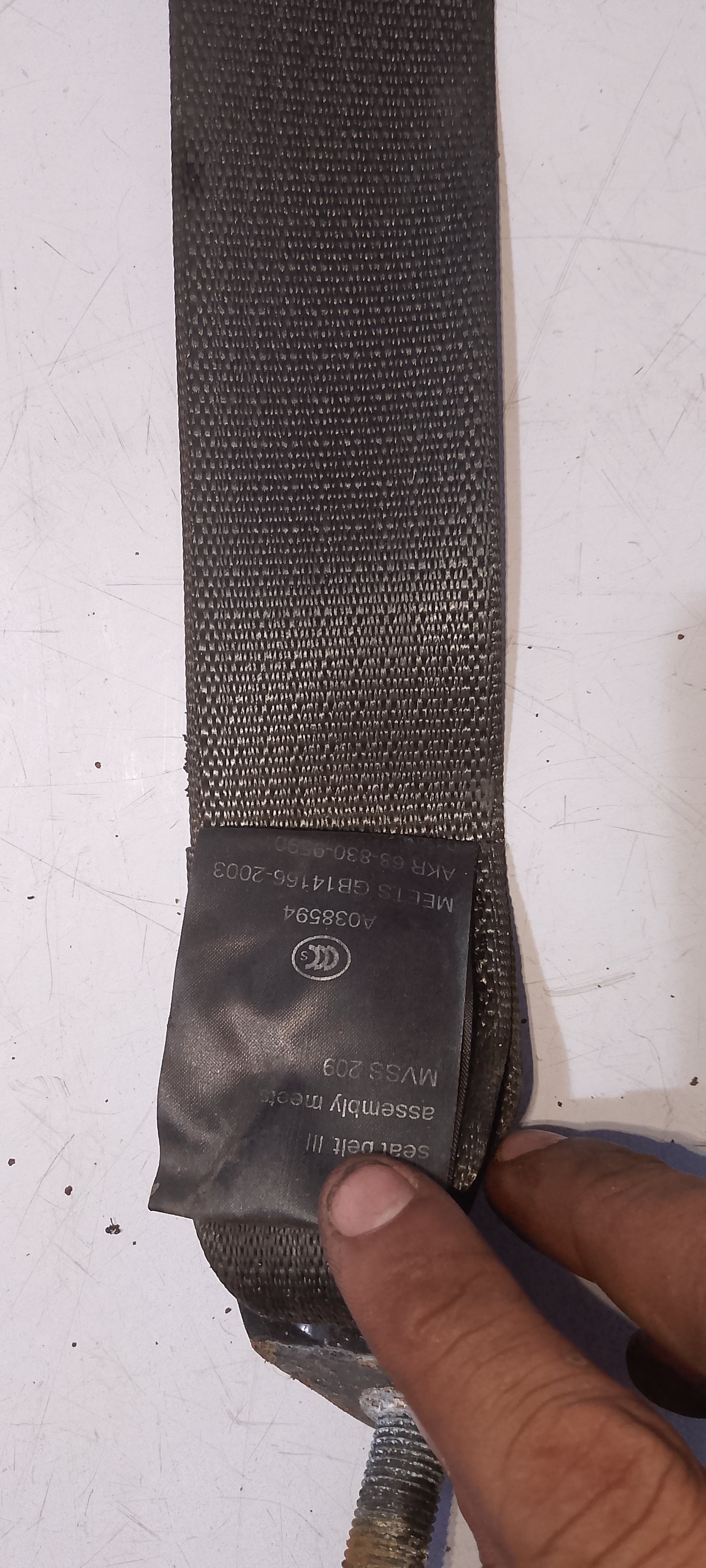 Seatbelt|Chevrolet Cruze