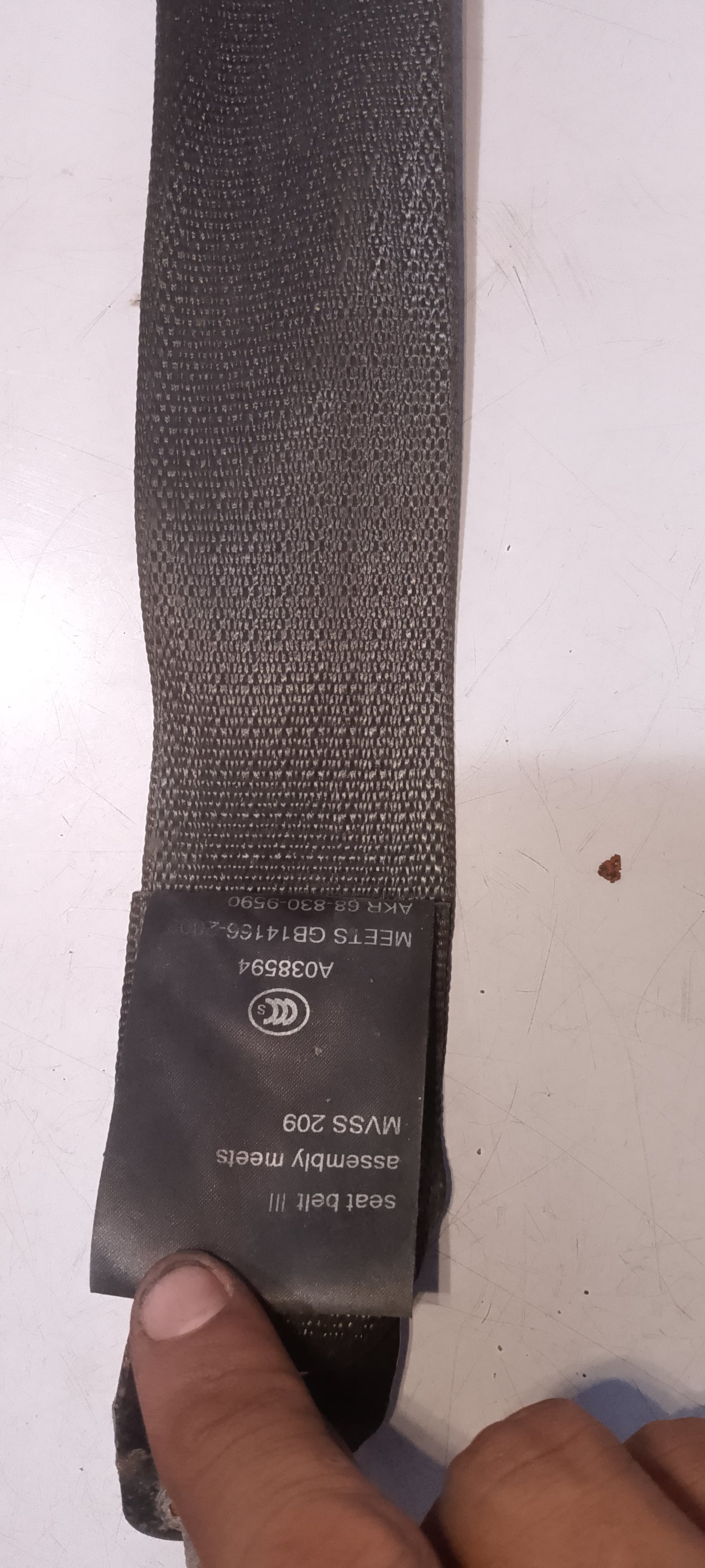 Seatbelt|Chevrolet Cruze