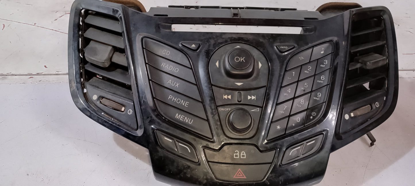 Center panel Assembly| Ford Fiesta