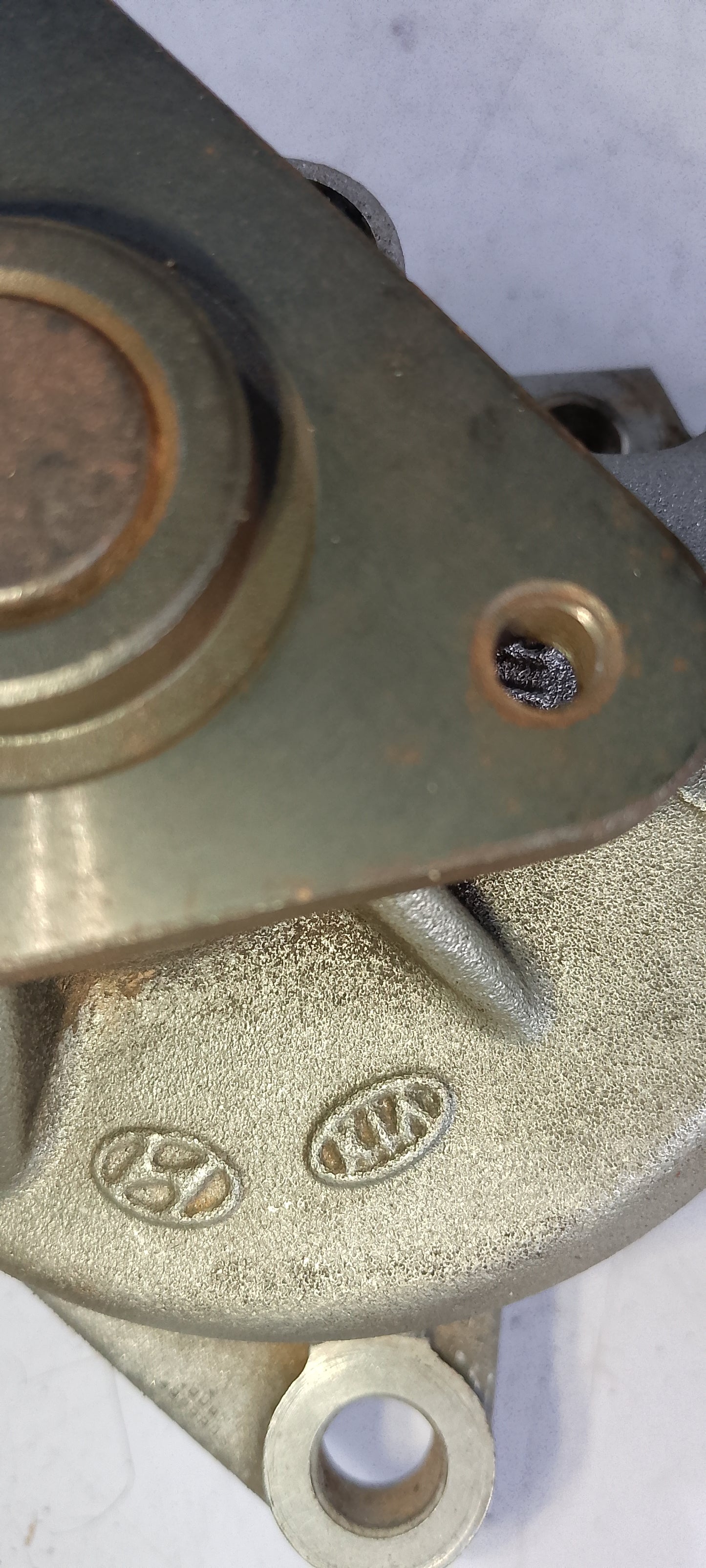 Water pump|Accent Gas