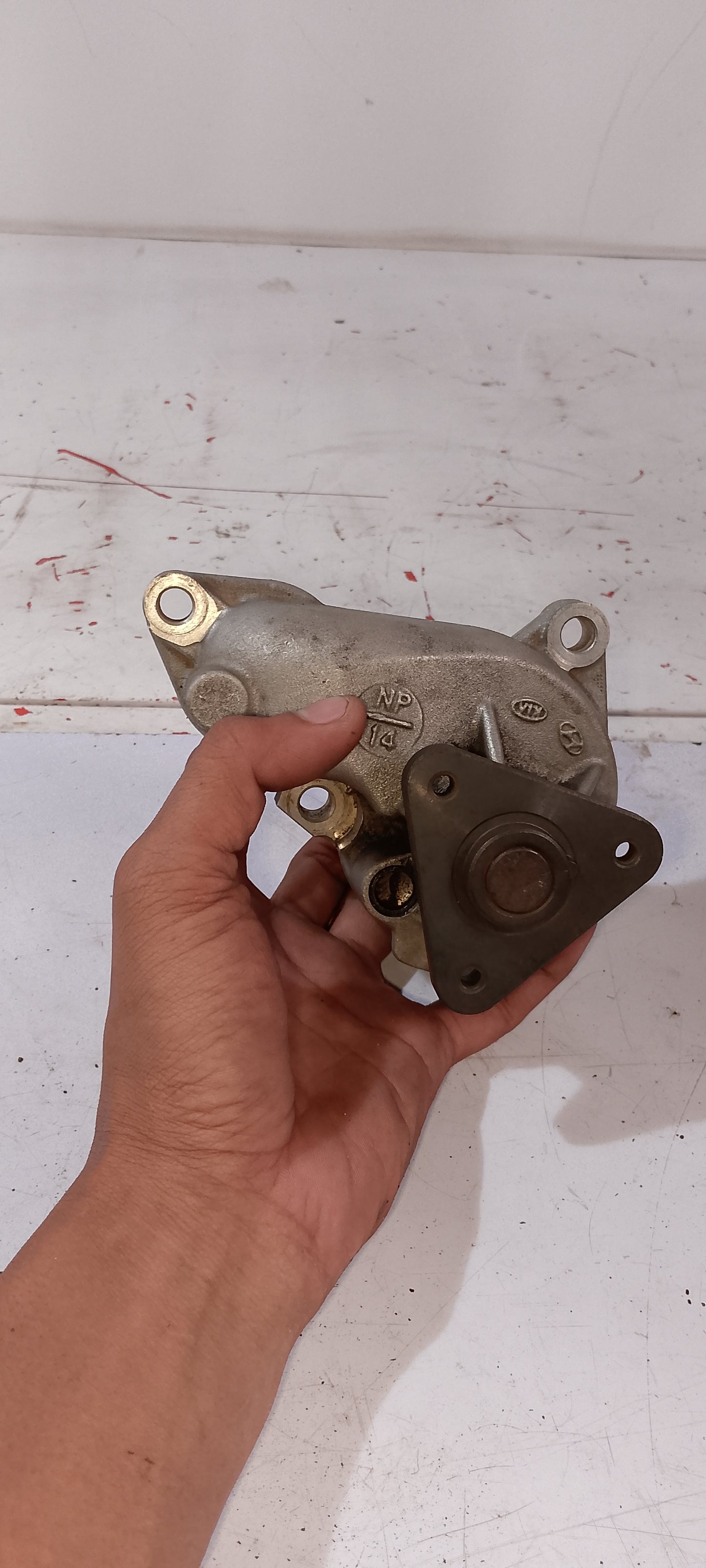 Water pump|Accent Gas