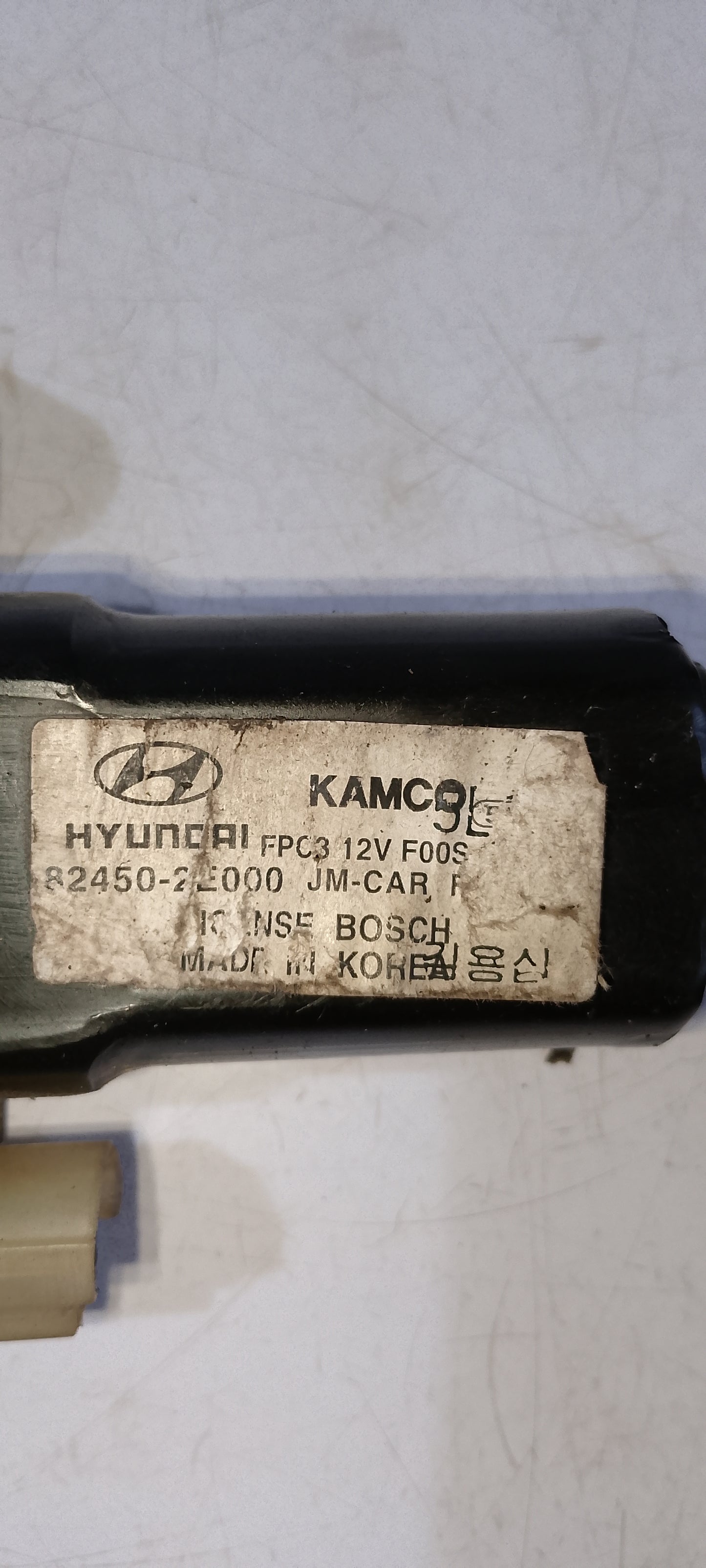 Power window motor|Hyundai Tucson
