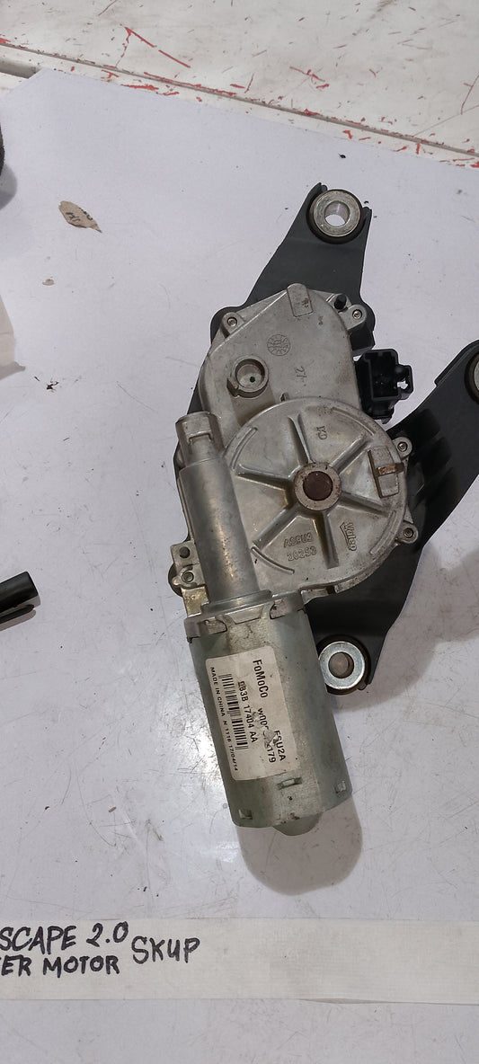 Escape 2.0 wifer motor