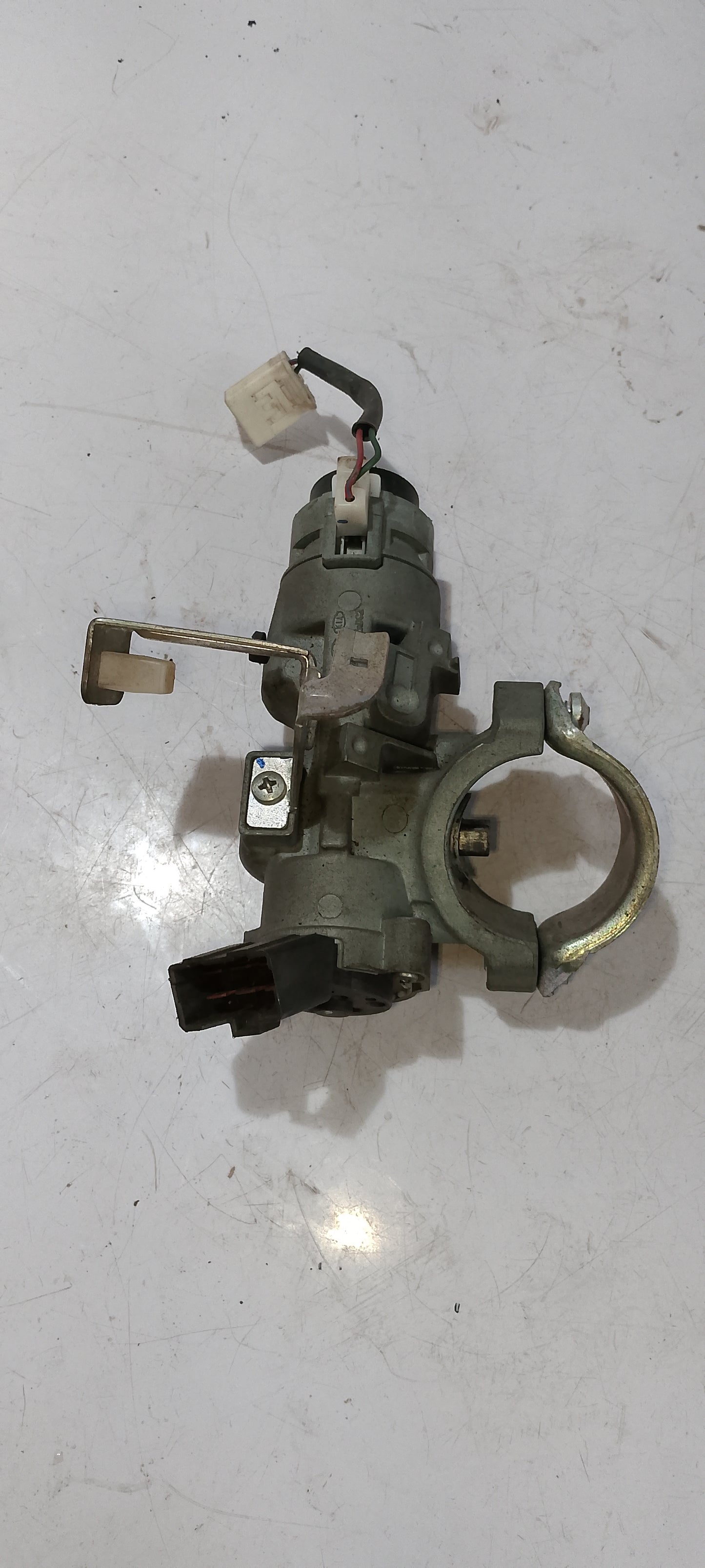 Ignition switch accent