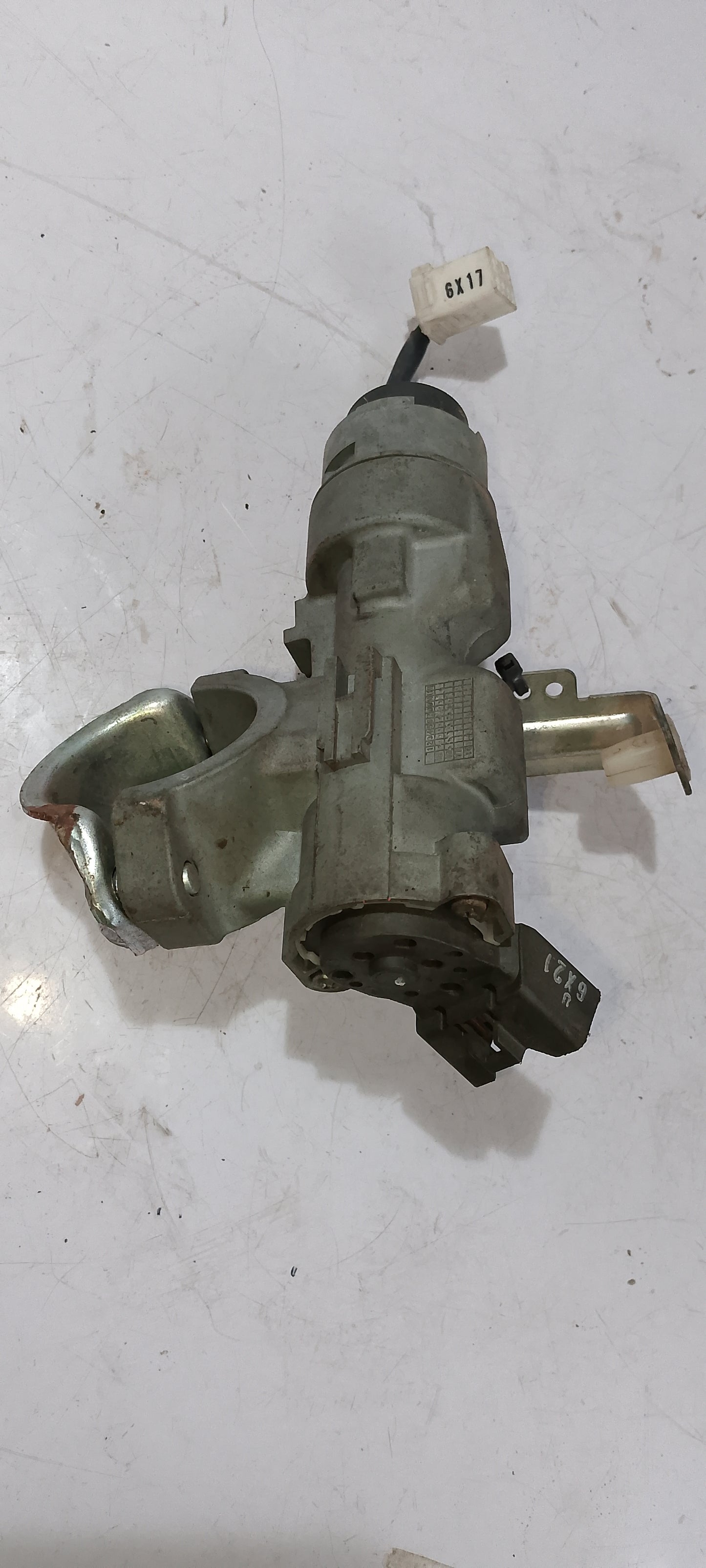 Ignition switch accent