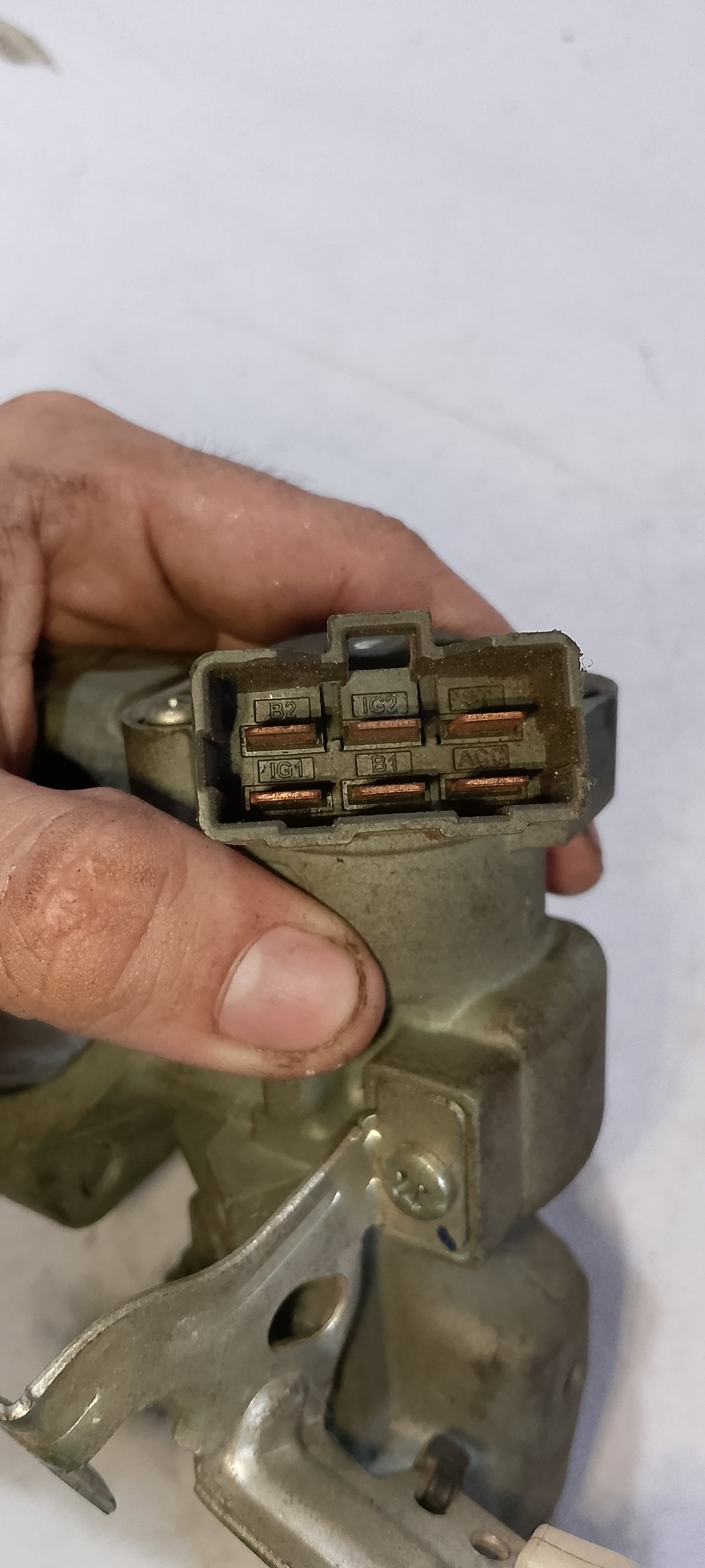 Ignition switch accent