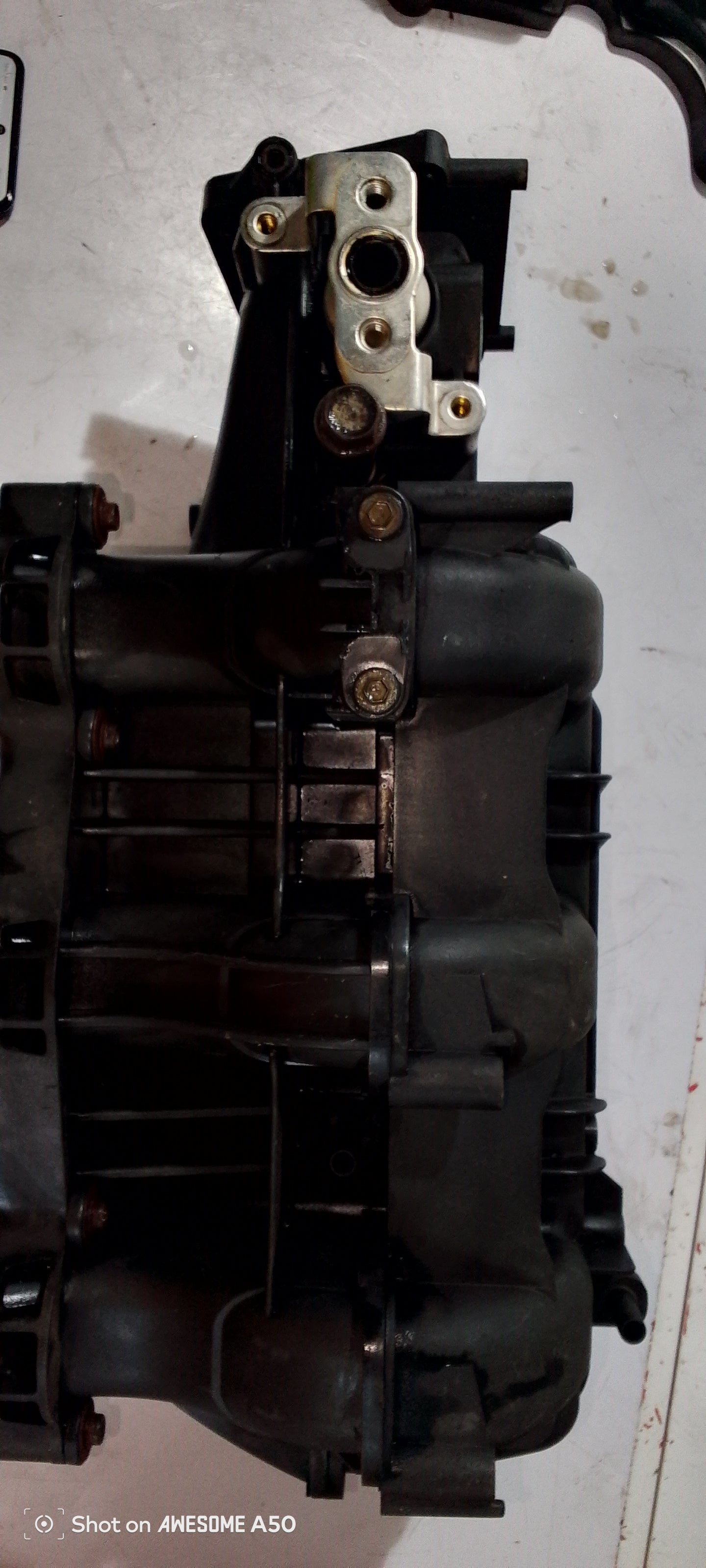 Intake manifold focus2.0