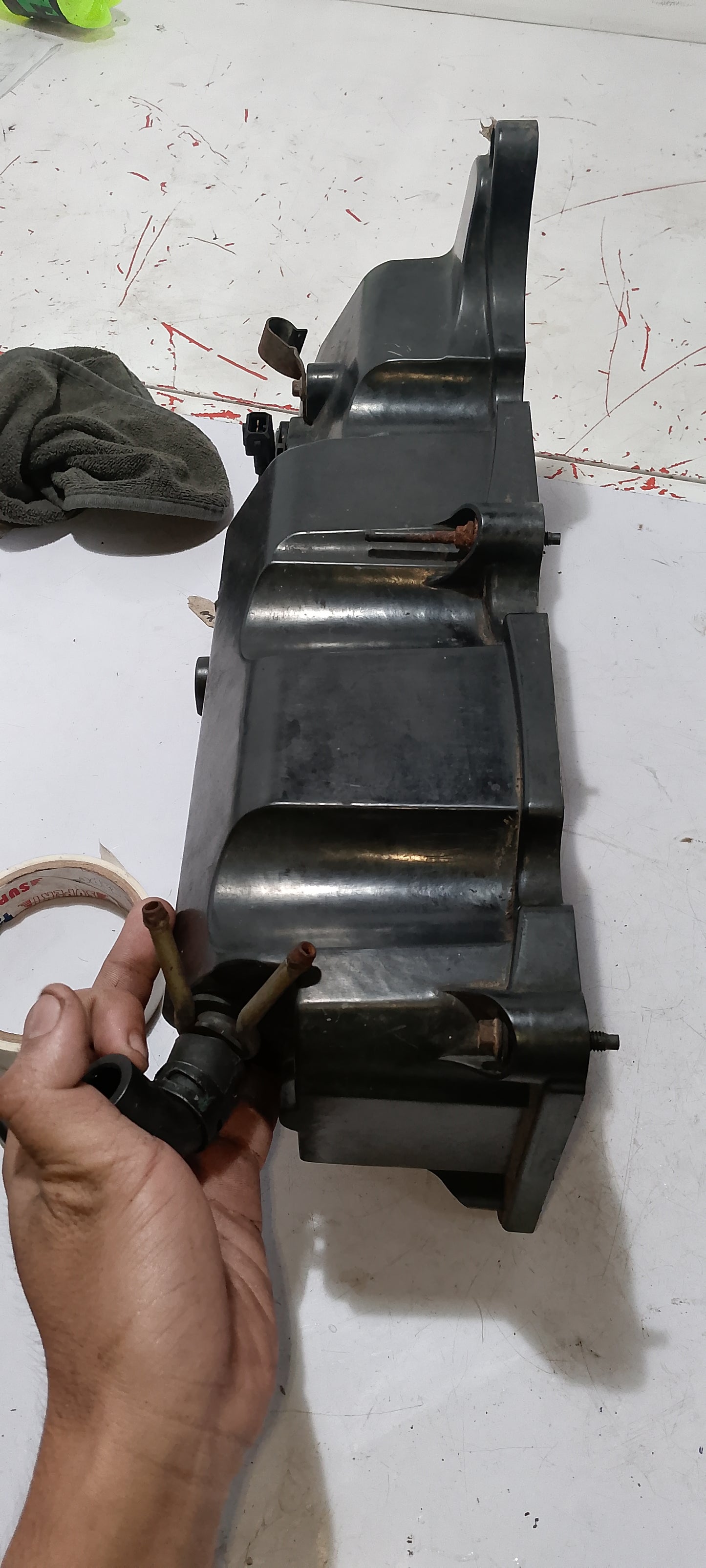 Valve cover sportrac