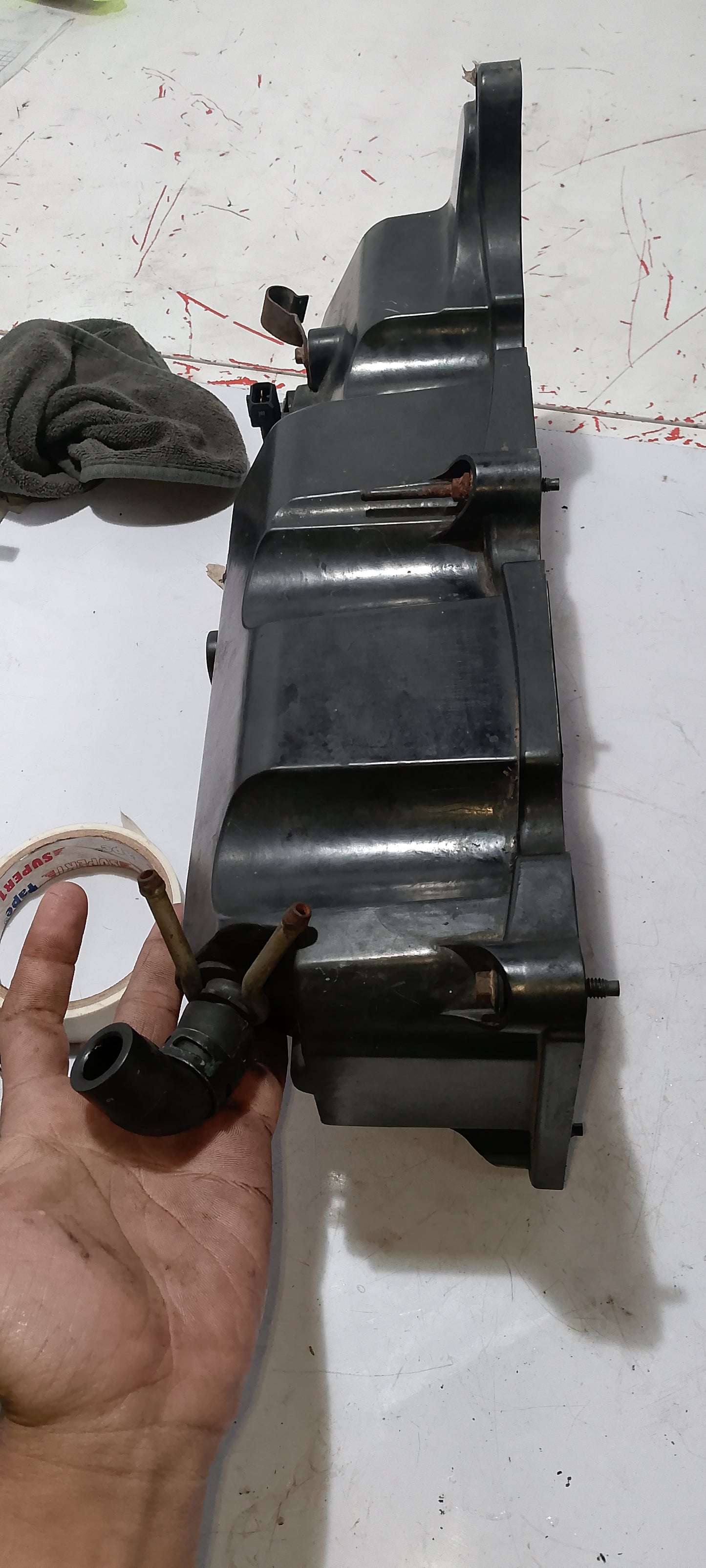 Valve cover sportrac