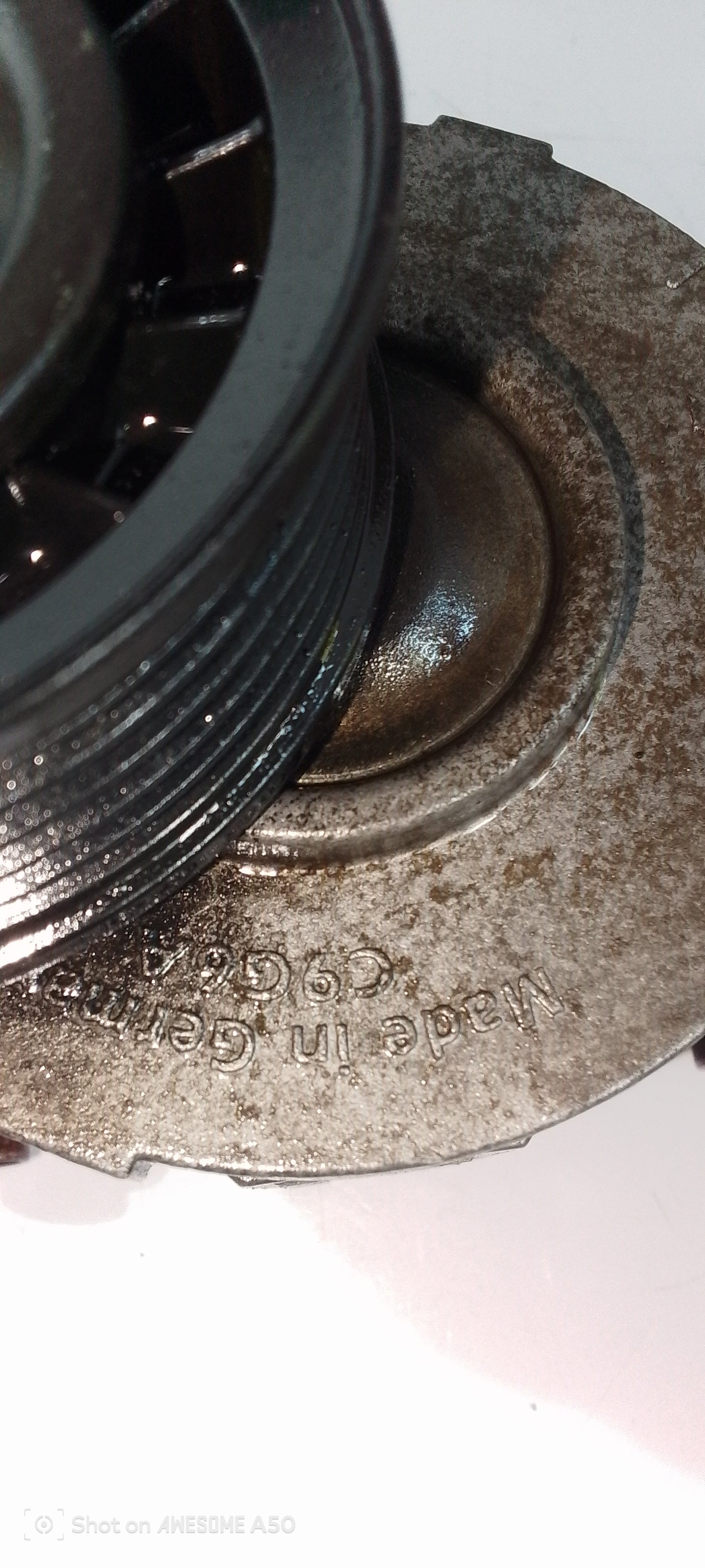 Belt tensioner focus2.0