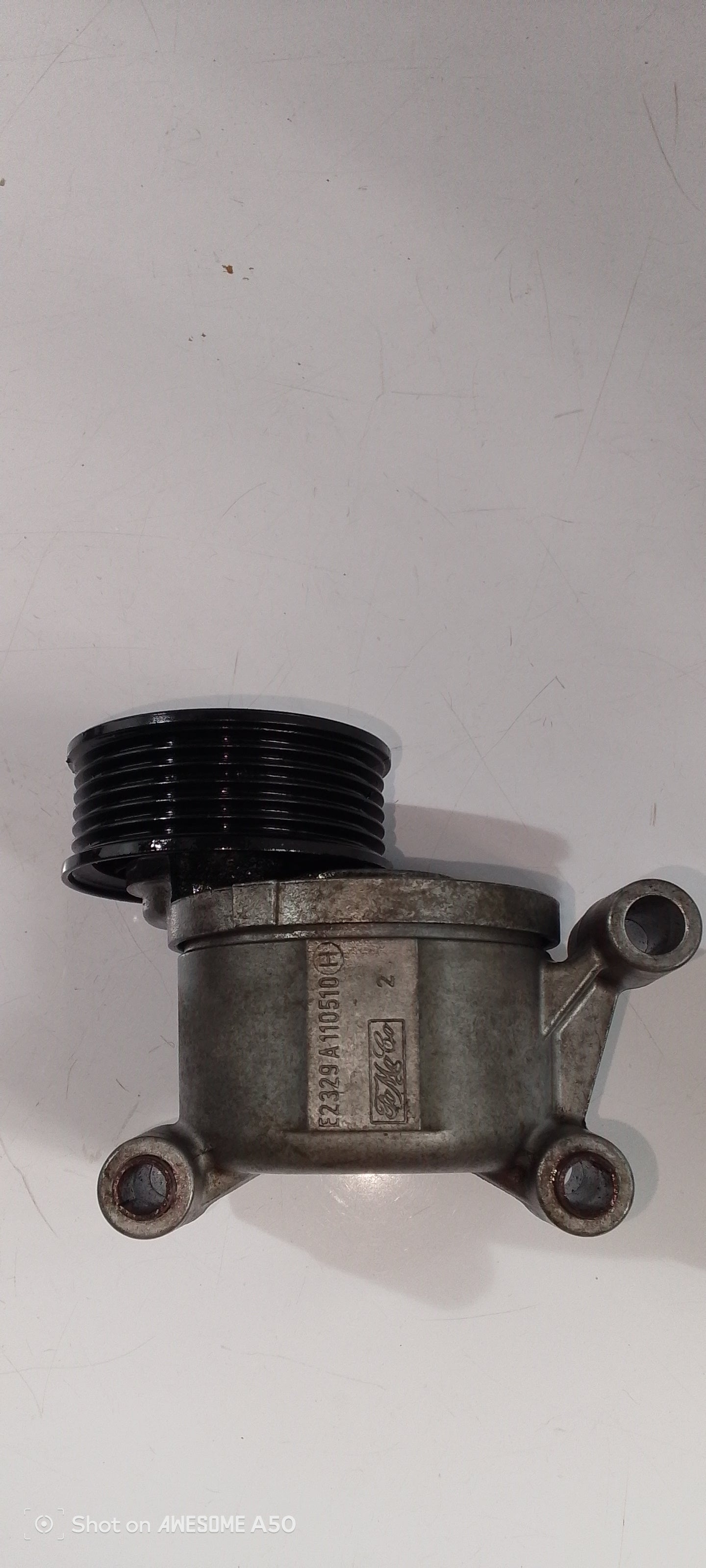 Belt tensioner focus2.0