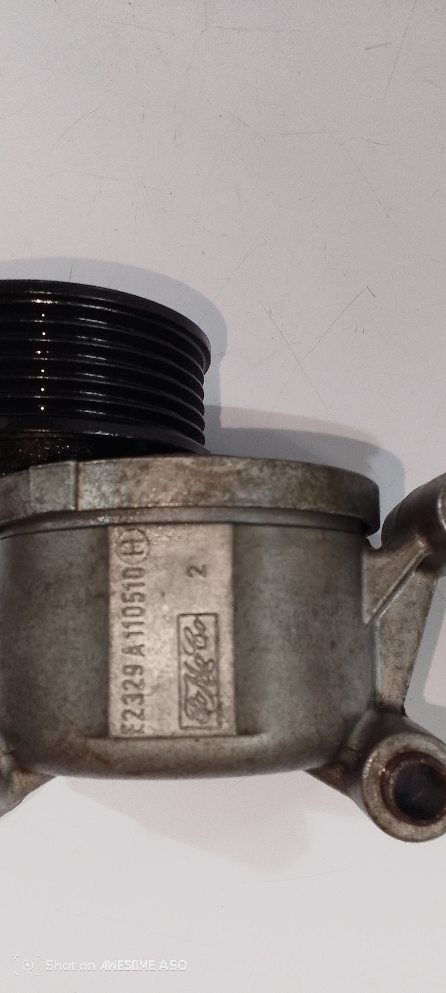 Belt tensioner focus2.0