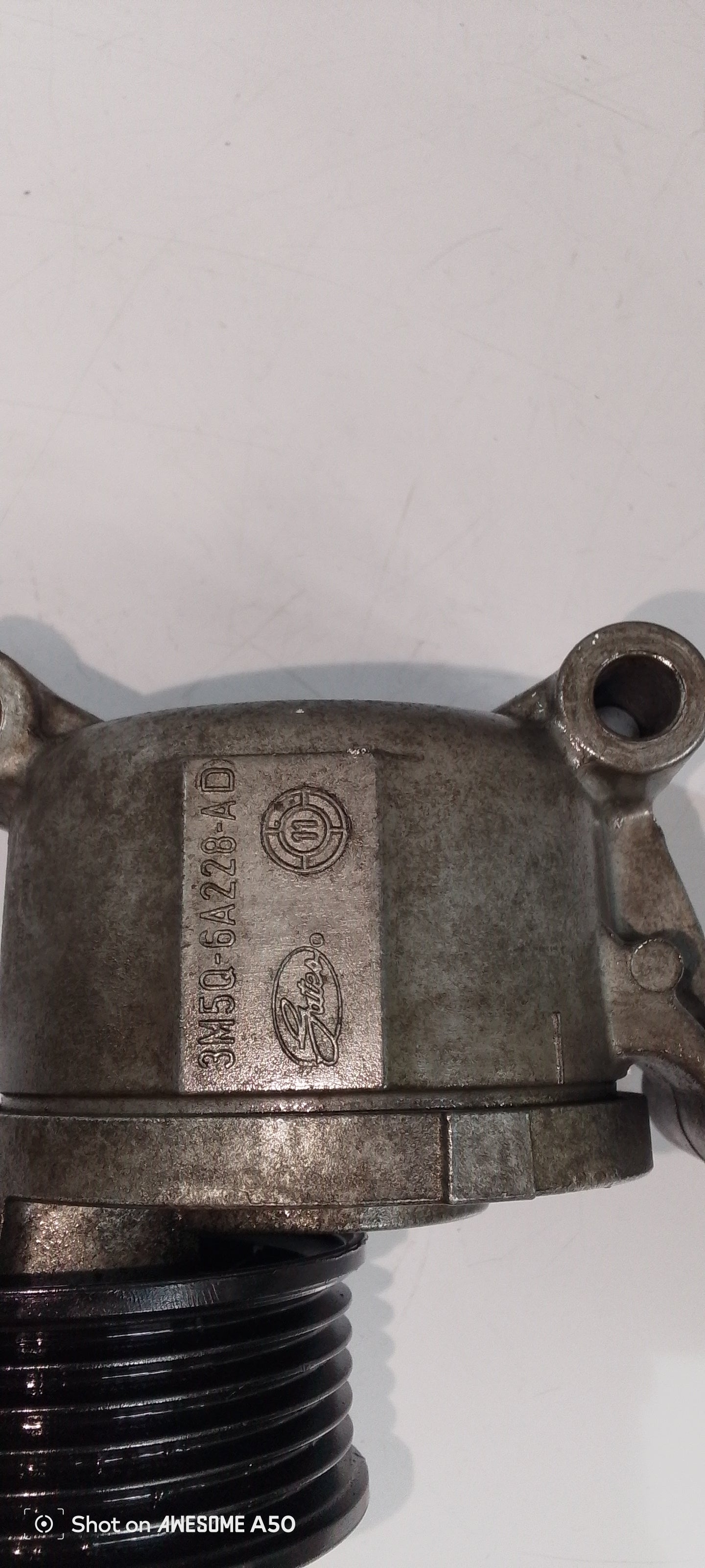 Belt tensioner focus2.0