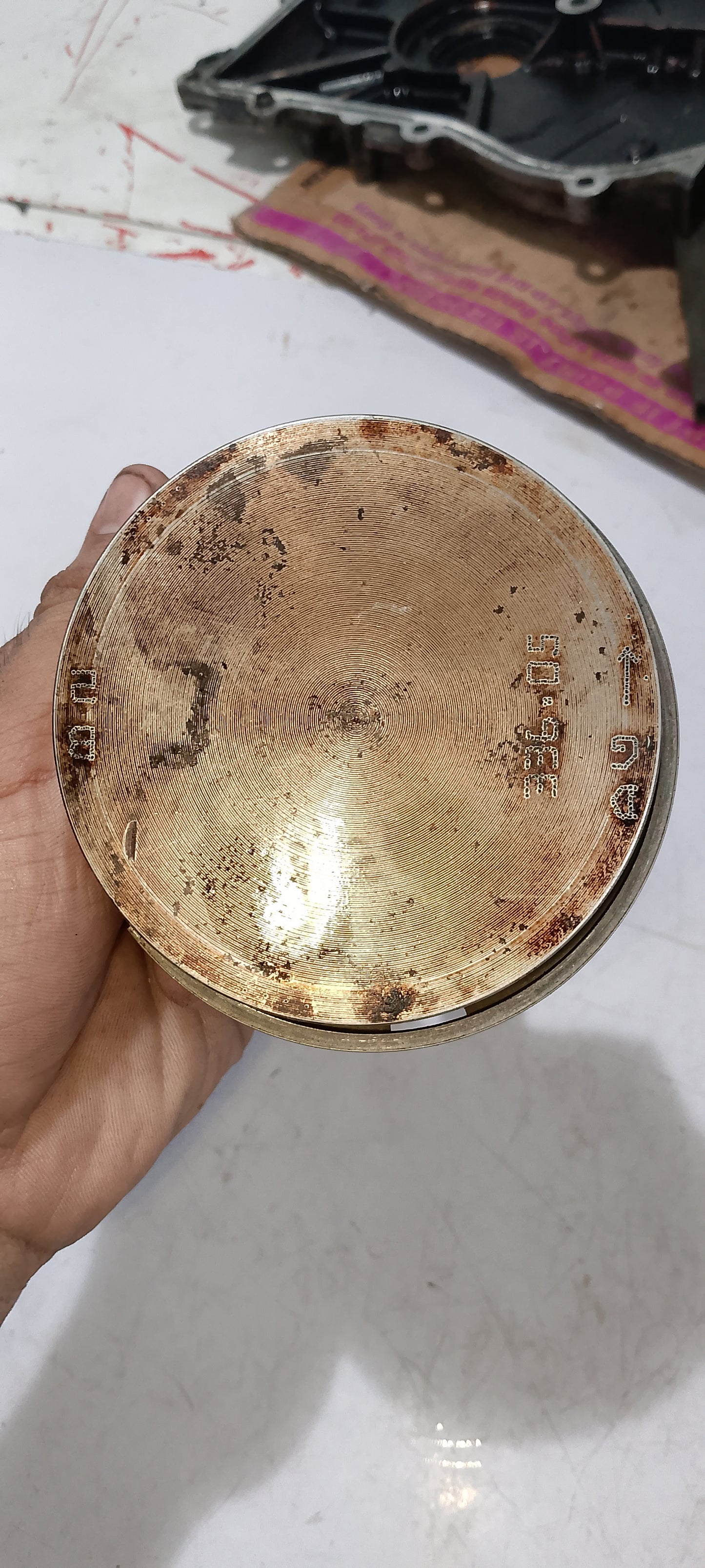 Piston assym fucos 2.0