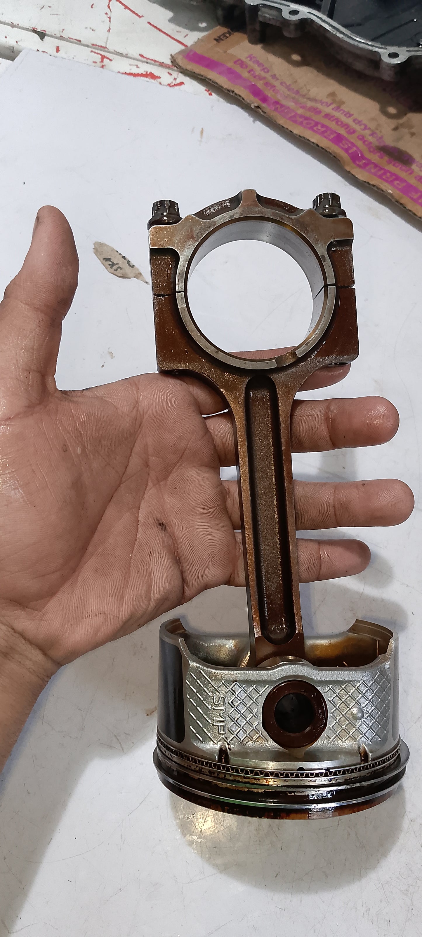 Piston assym fucos 2.0