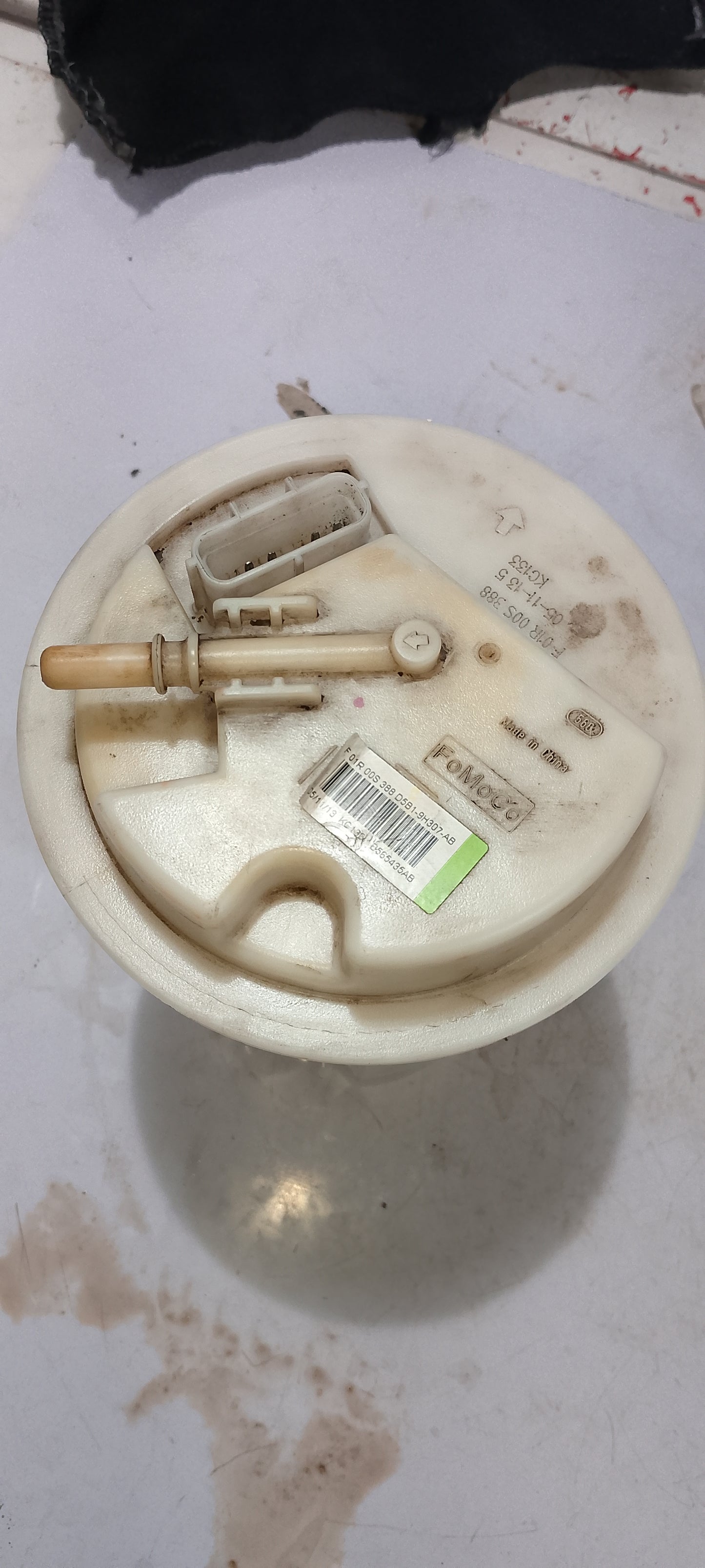 Fuel pump ecoboost