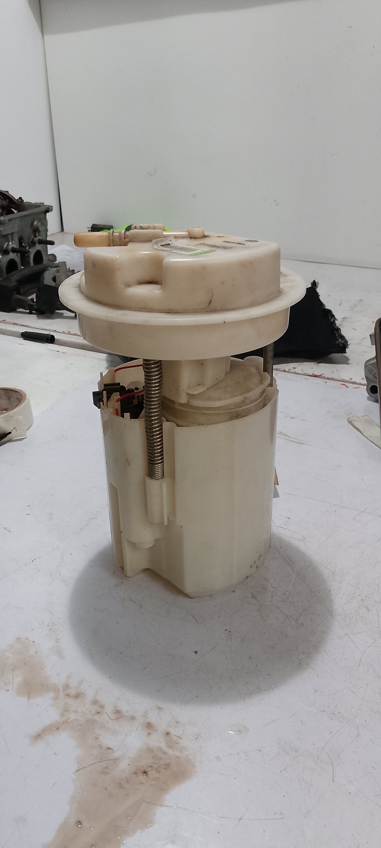 Fuel pump ecoboost