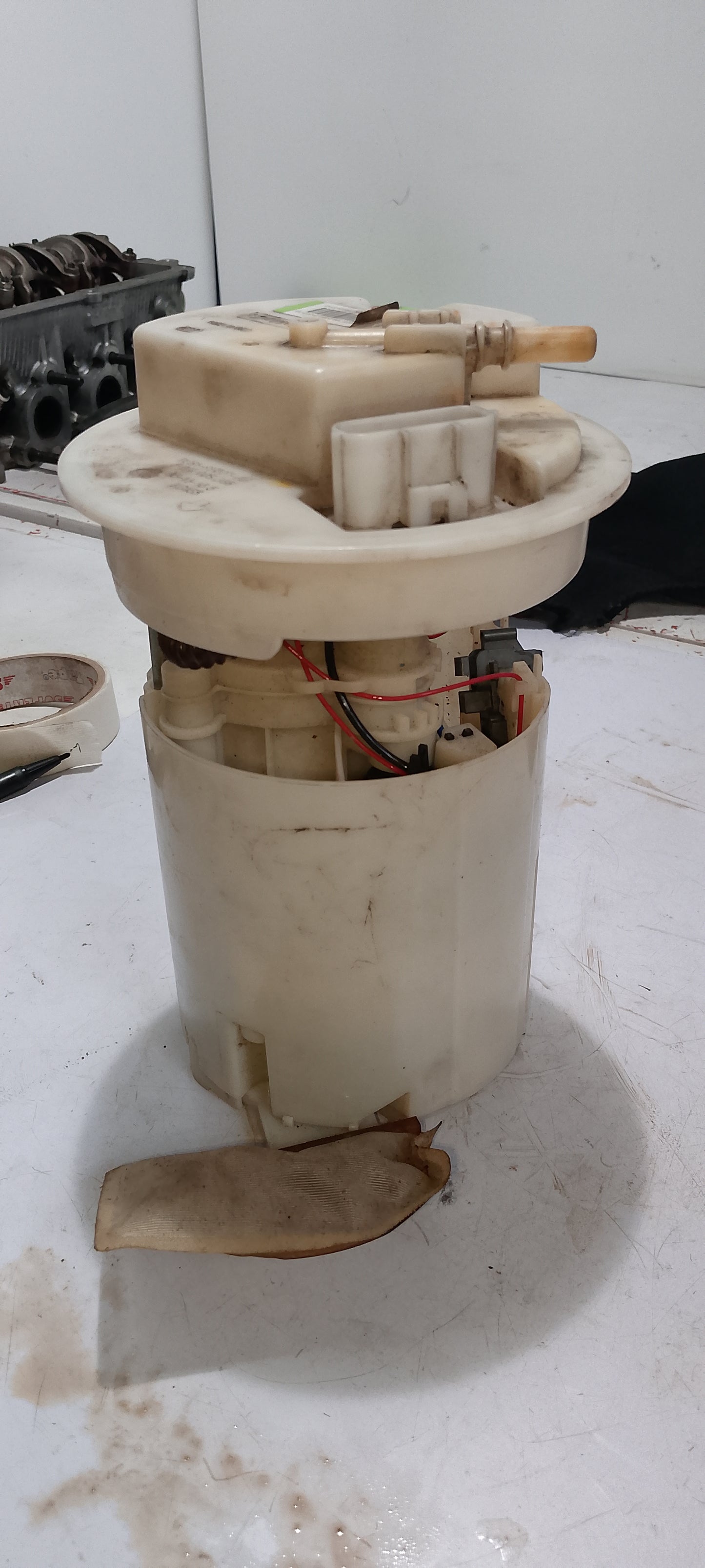 Fuel pump ecoboost