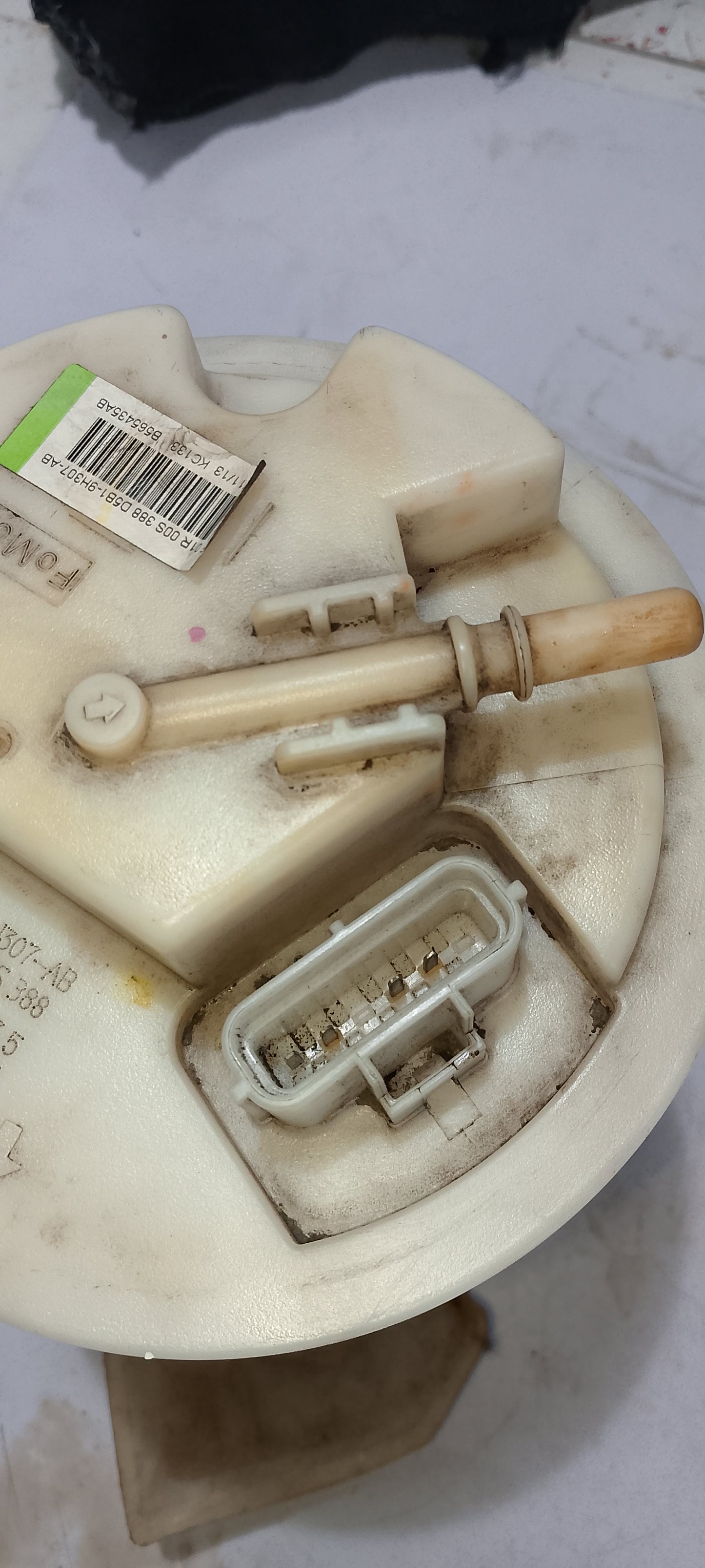Fuel pump ecoboost