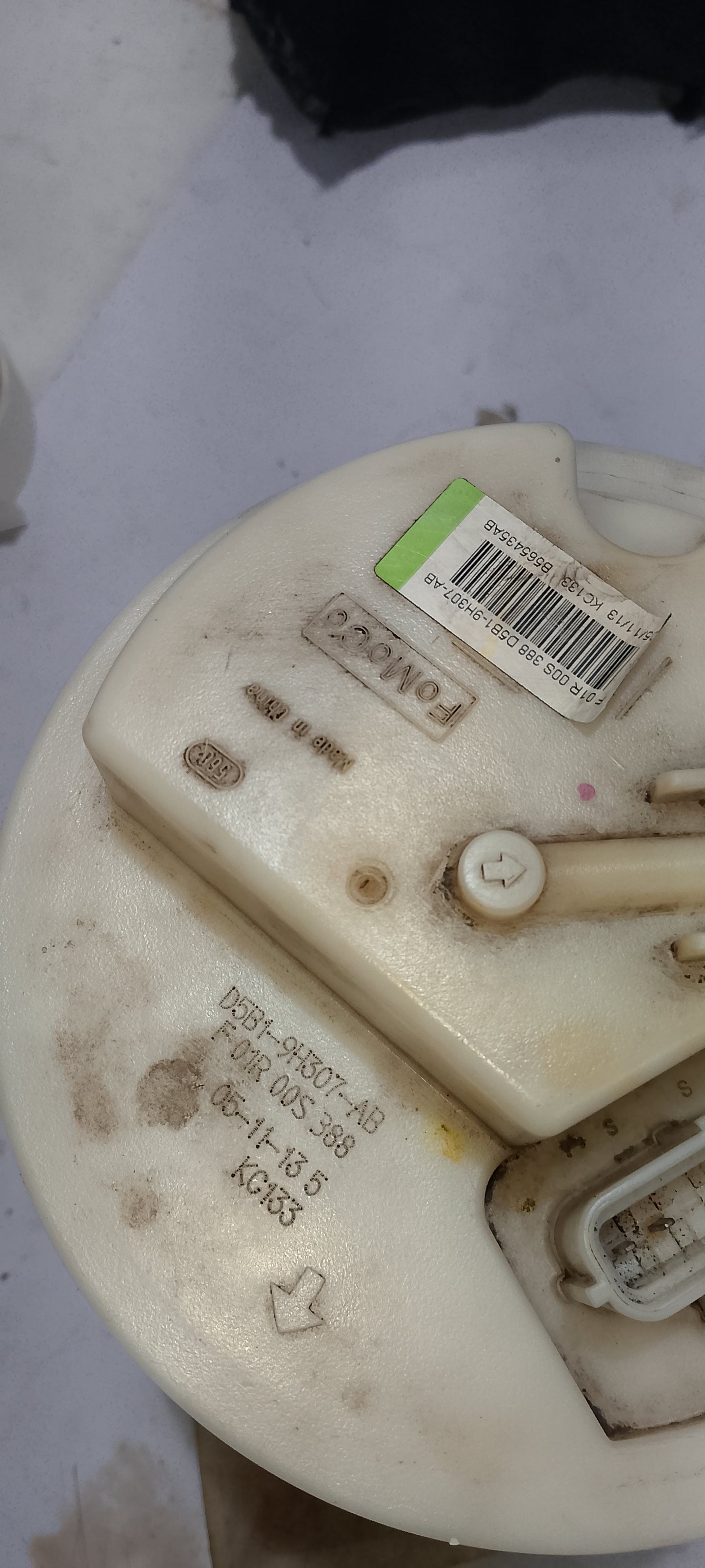 Fuel pump ecoboost
