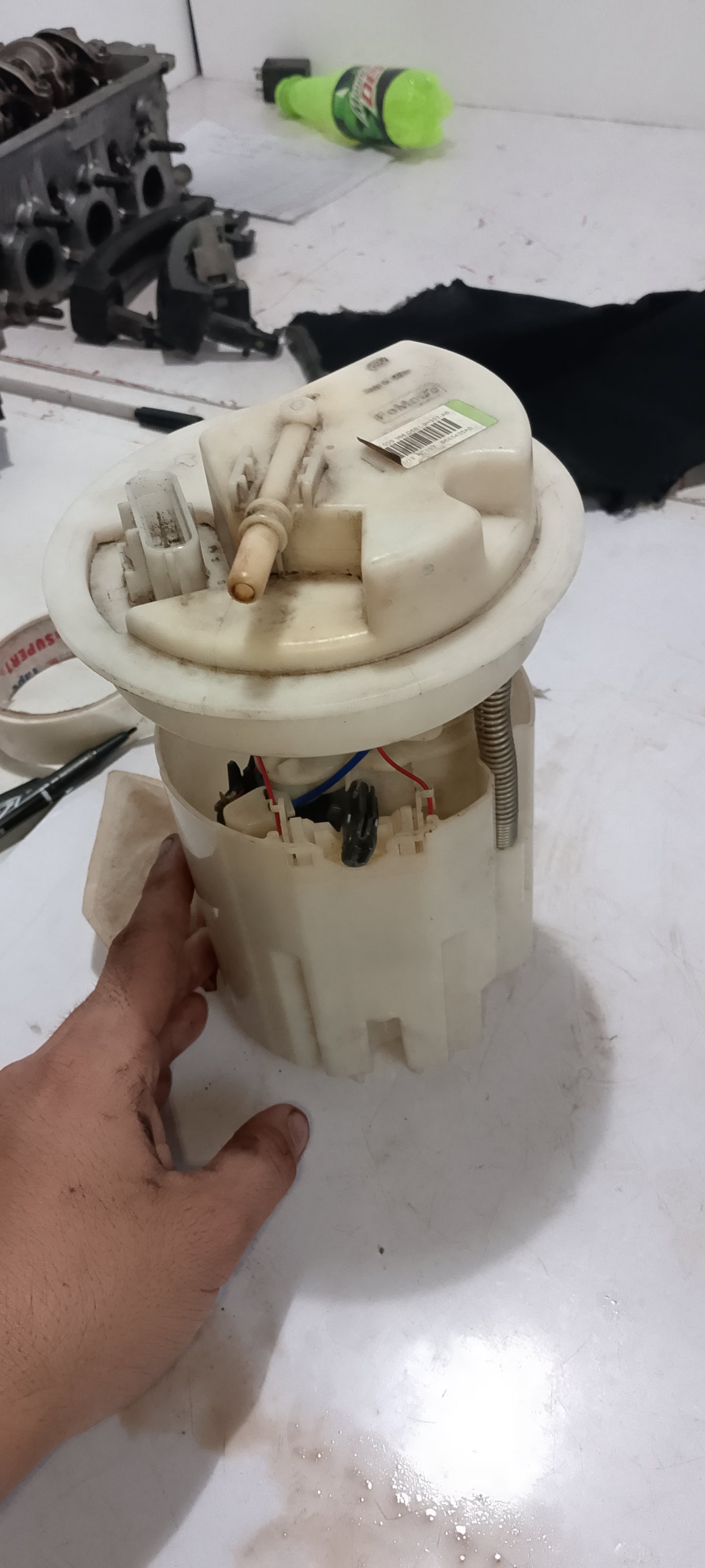 Fuel pump ecoboost
