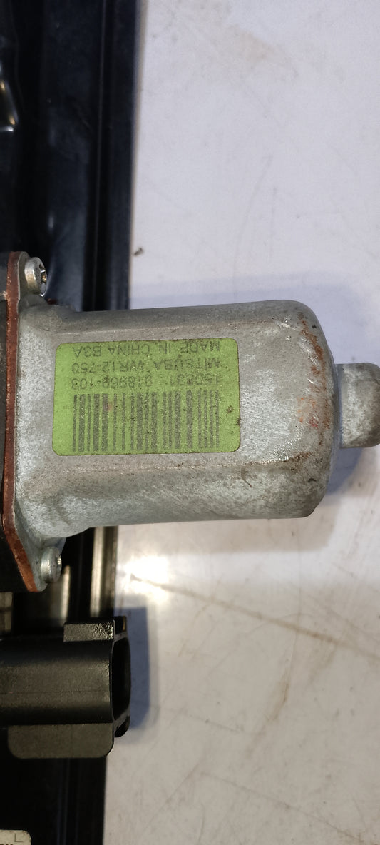 EcoSport power window R/D/S