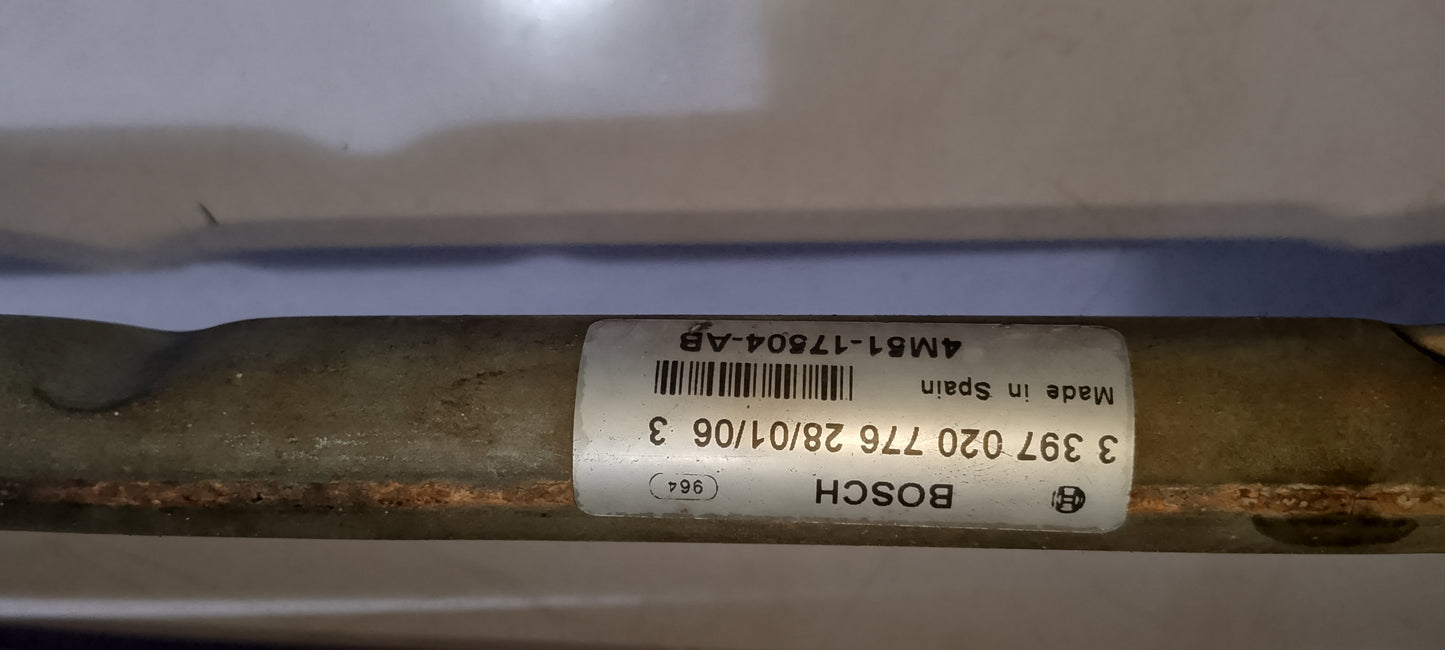Wiper linkage w/motor. Focus 2.0
