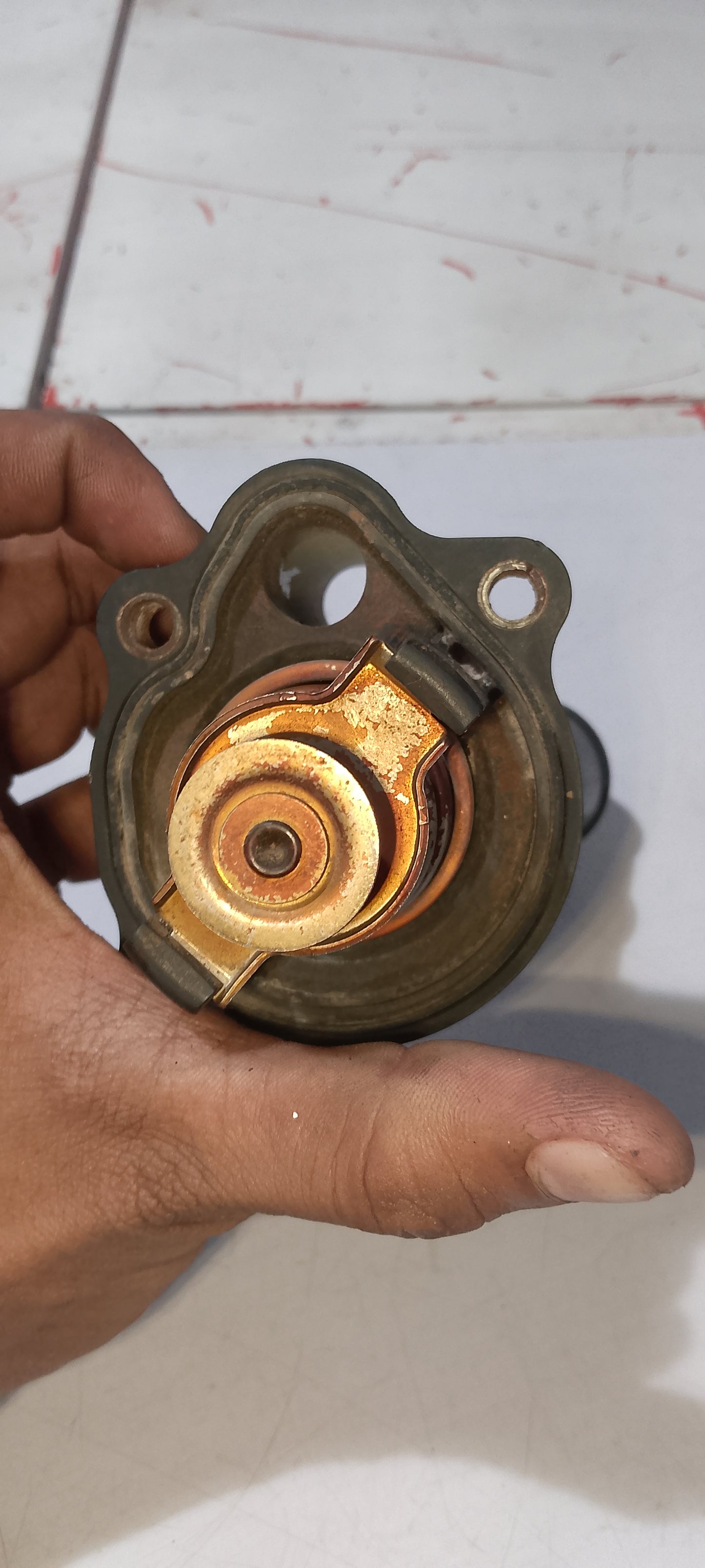 Thermostat Housing. Focus 2.0