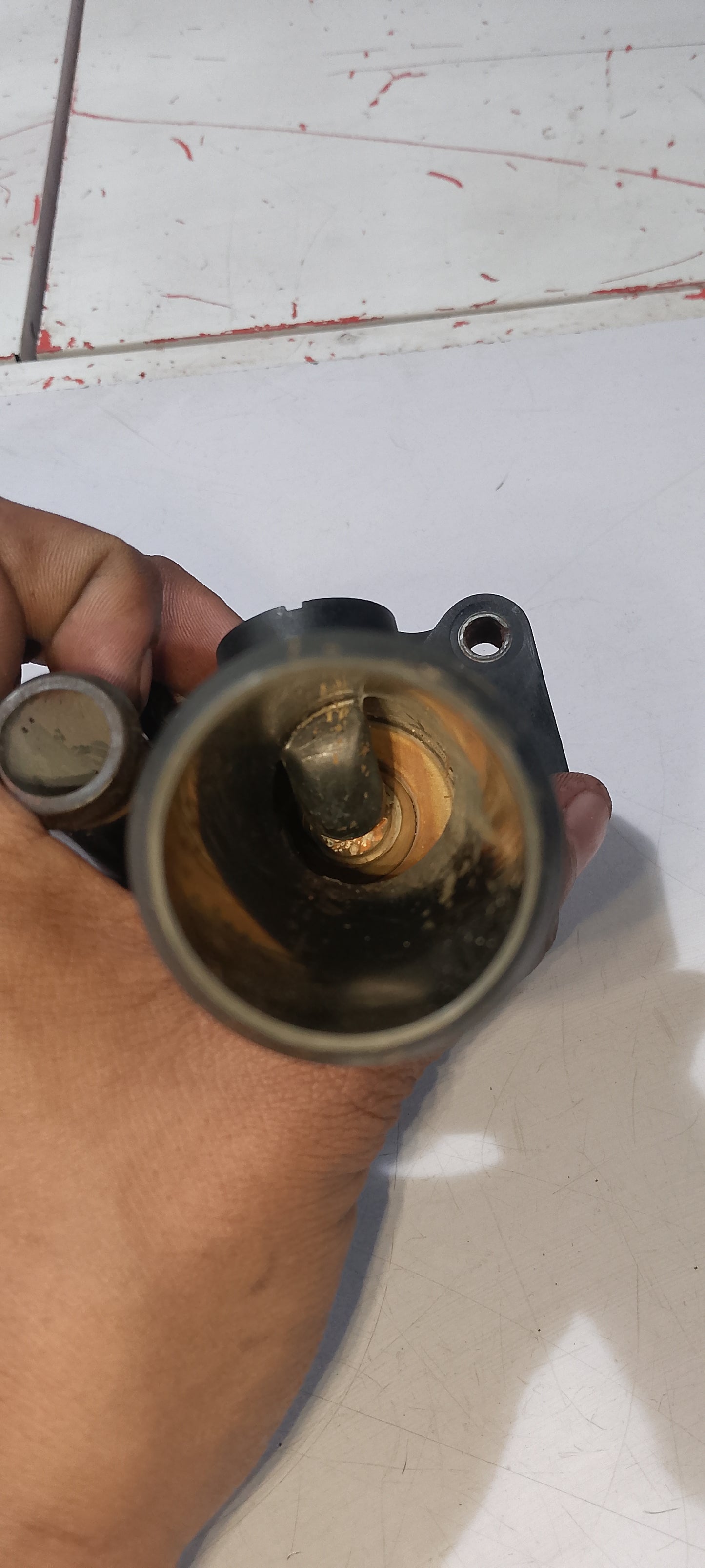 Thermostat Housing. Focus 2.0