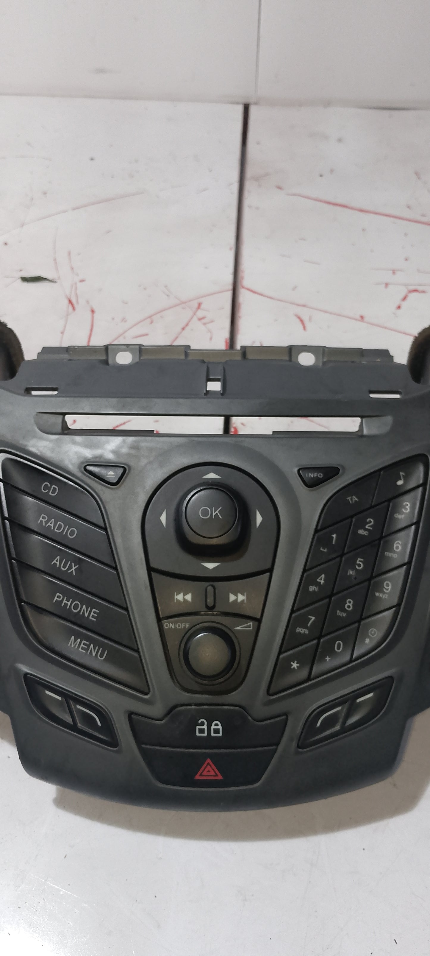 Audio Control Ford Fiesta