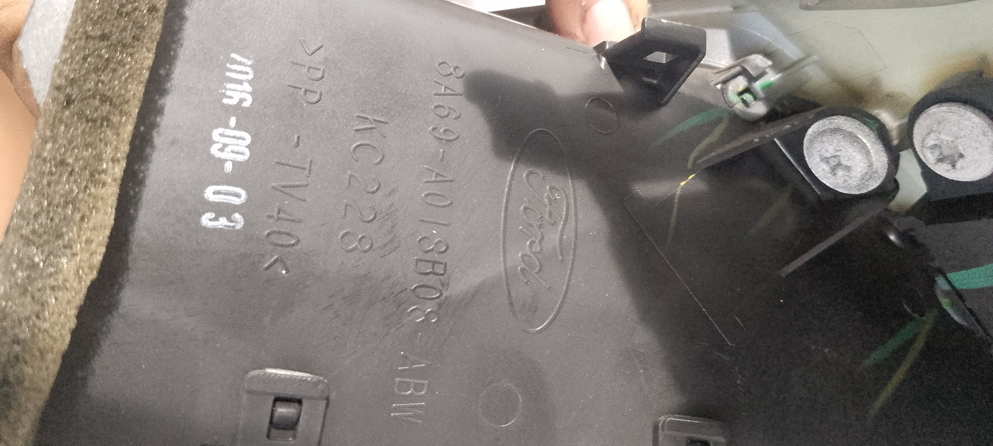 Audio Control Ford Fiesta