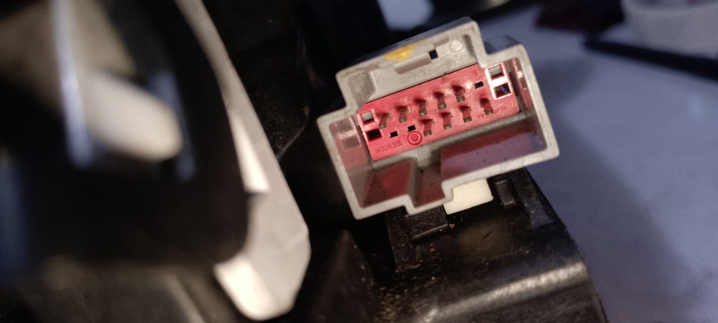 Shifter assembly Ford Fiesta