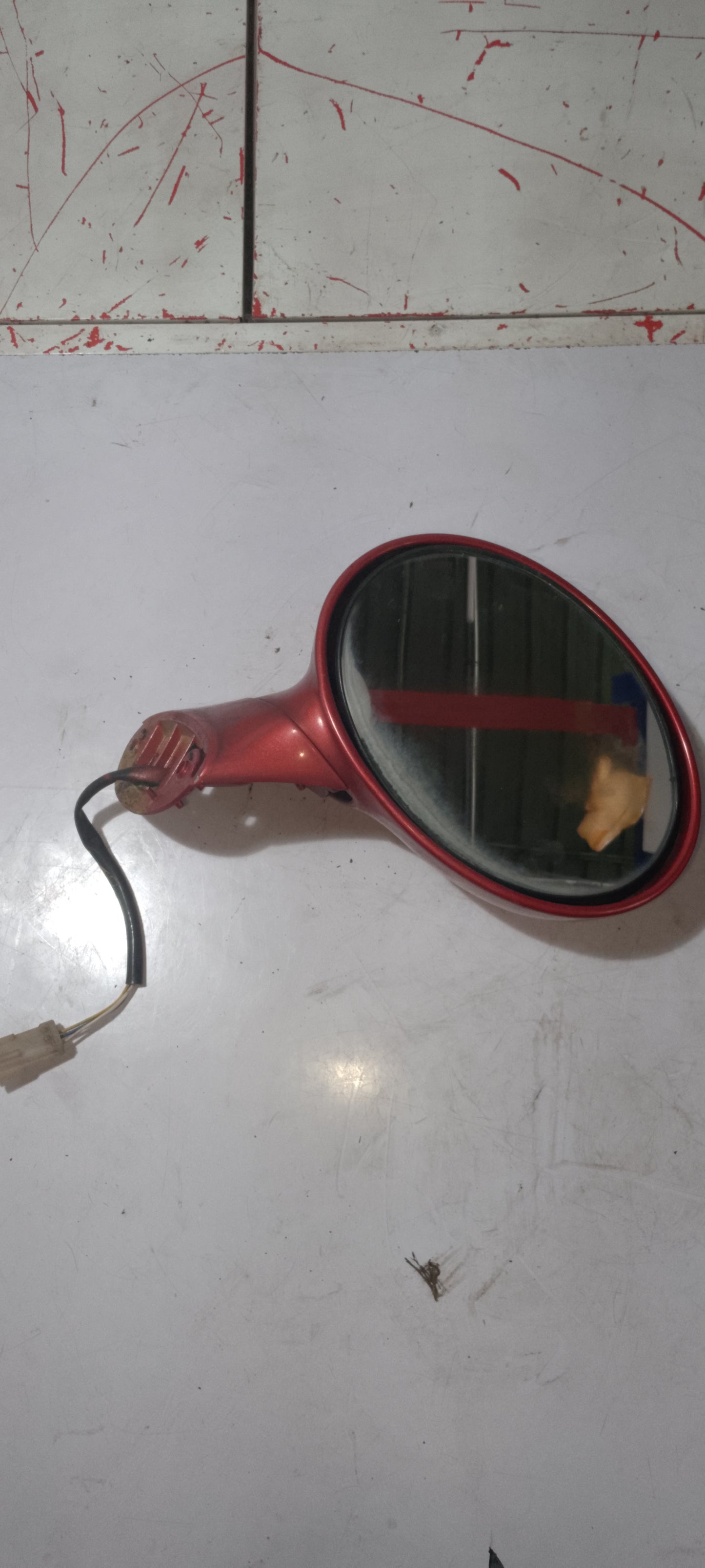 Side Mirror | Passenger Side | Cherry QQ