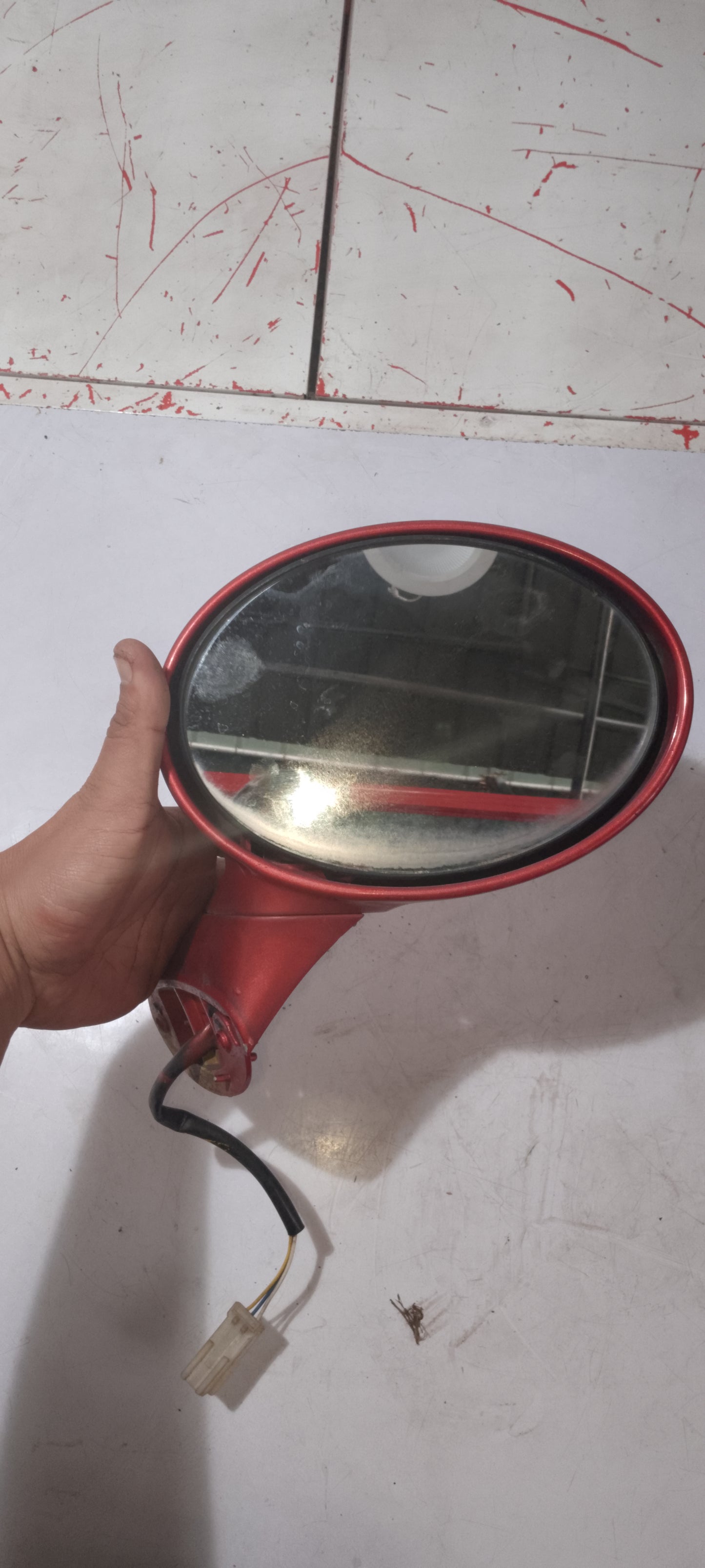 Side Mirror | Passenger Side | Cherry QQ
