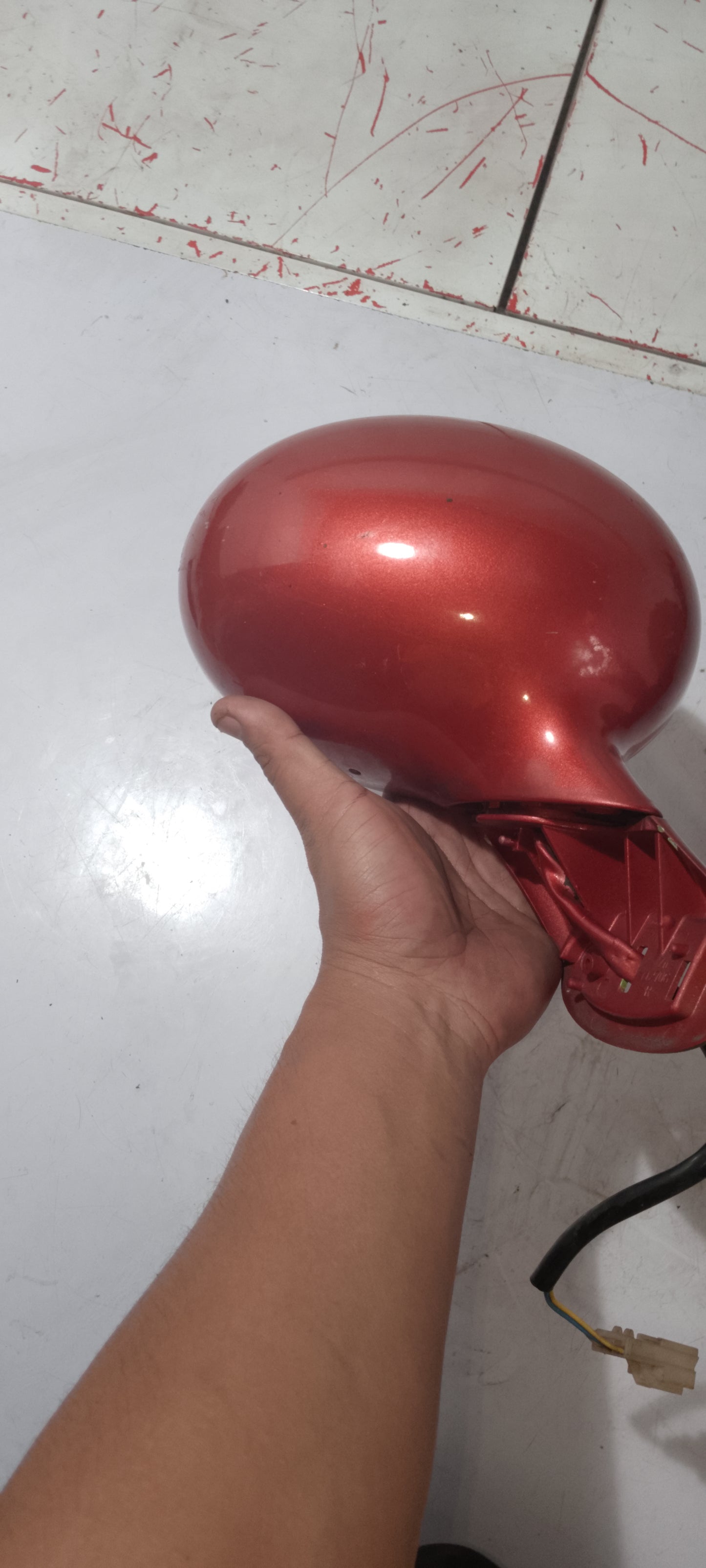 Side Mirror | Passenger Side | Cherry QQ