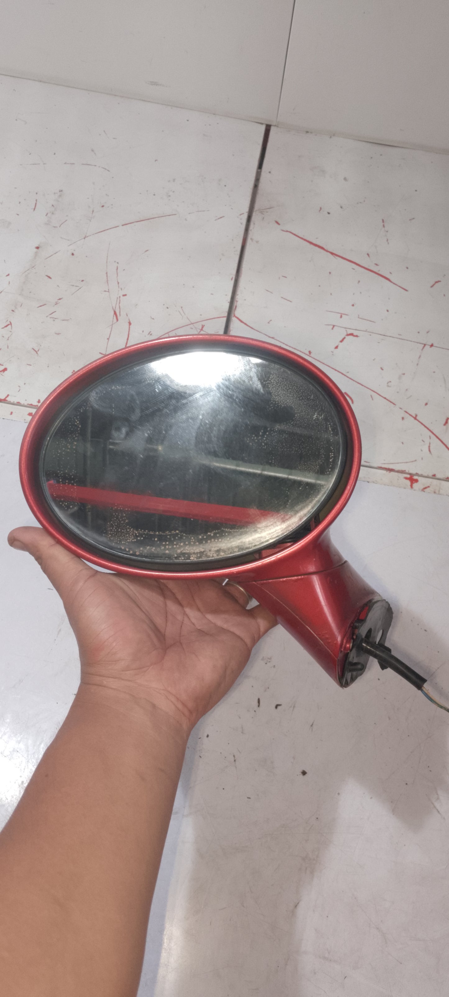Side Mirror | Driver Side | Cherry QQ
