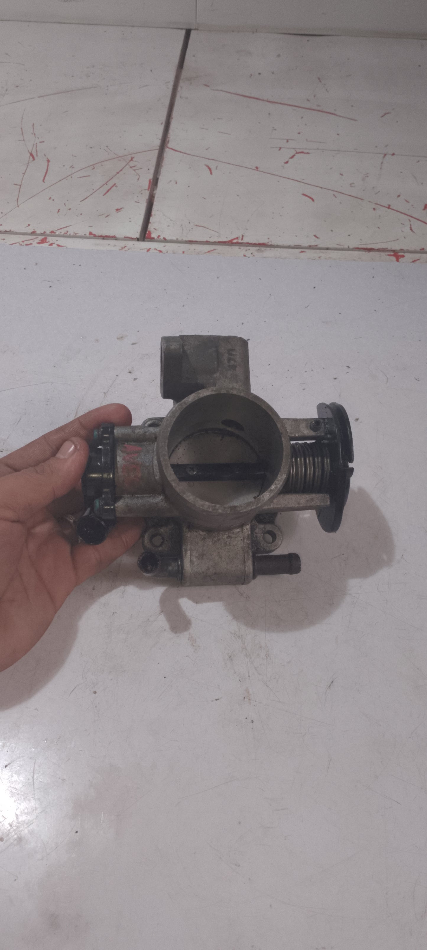 Throttle Body | Chevrolet Aveo