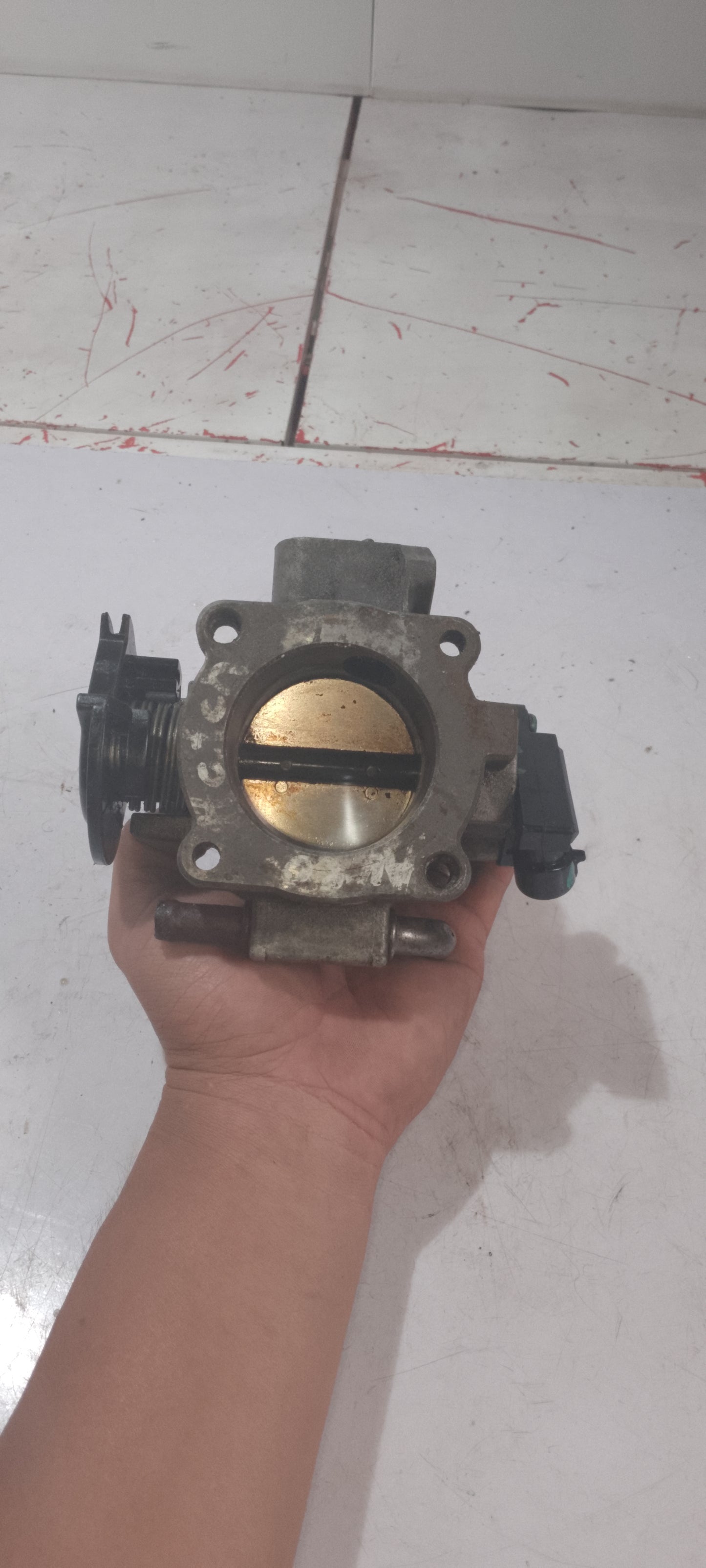 Throttle Body | Chevrolet Aveo